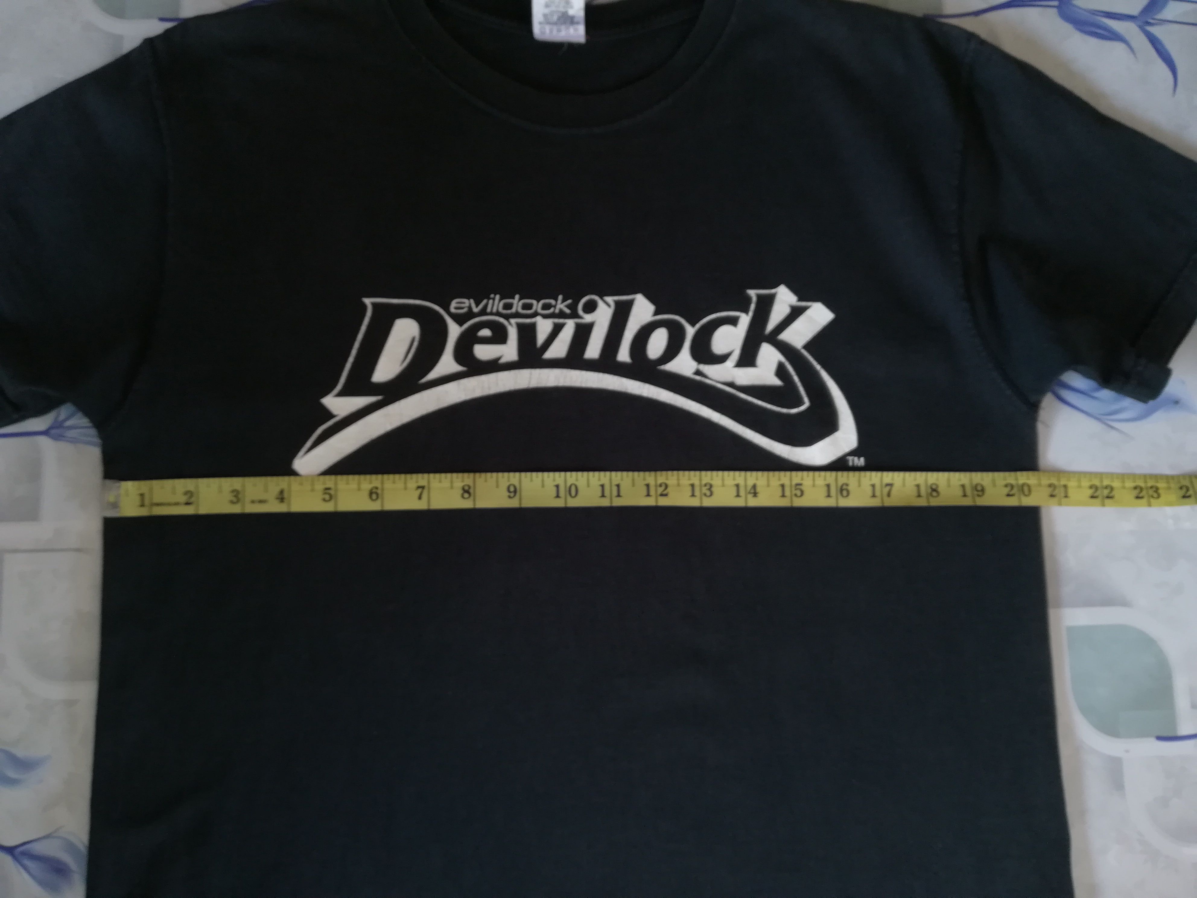 Devilock Devilock Big Spellout Tee Made in USA Size US M / EU 48-50 / 2 - 5 Thumbnail