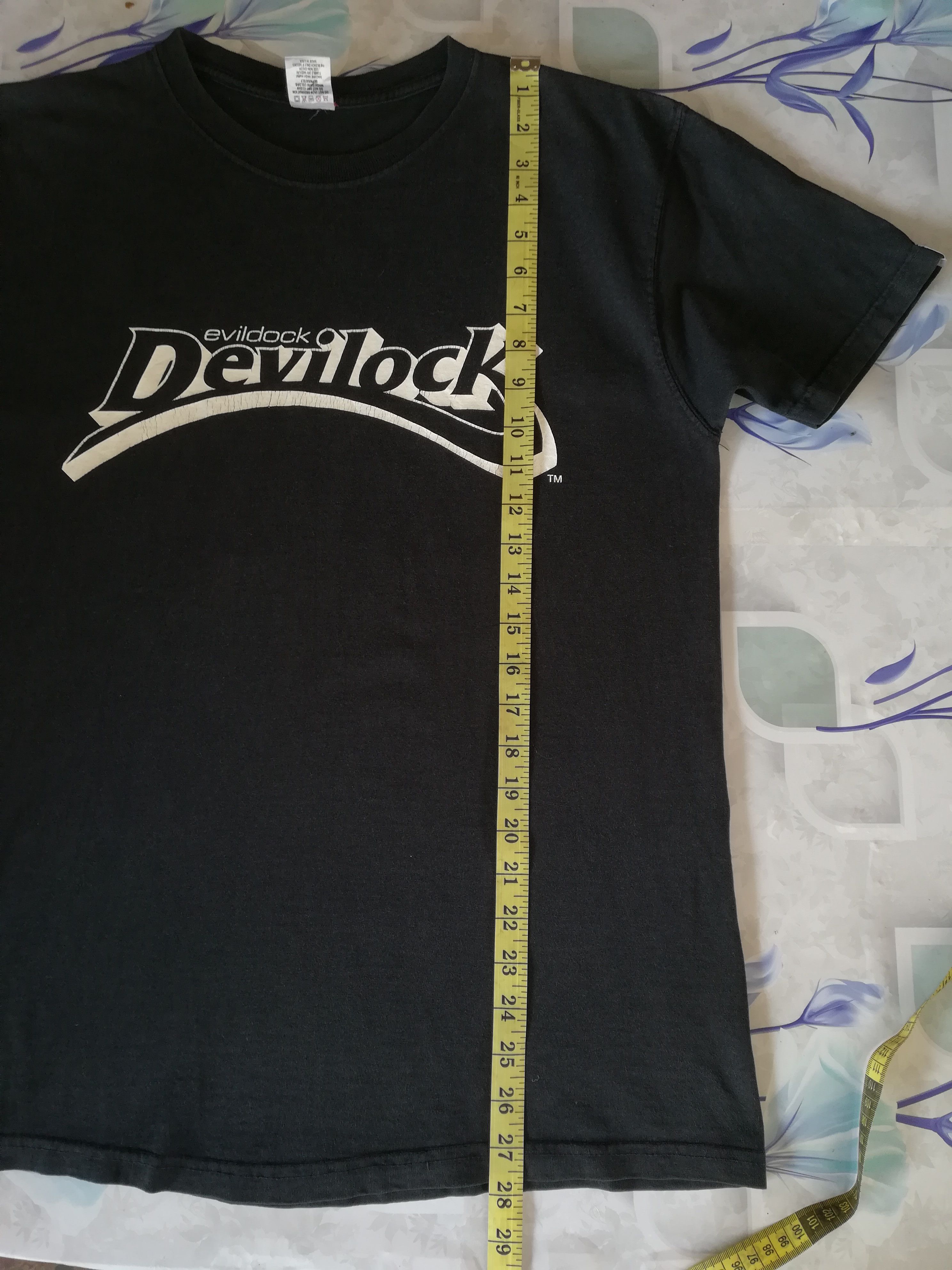 Devilock Devilock Big Spellout Tee Made in USA Size US M / EU 48-50 / 2 - 4 Thumbnail