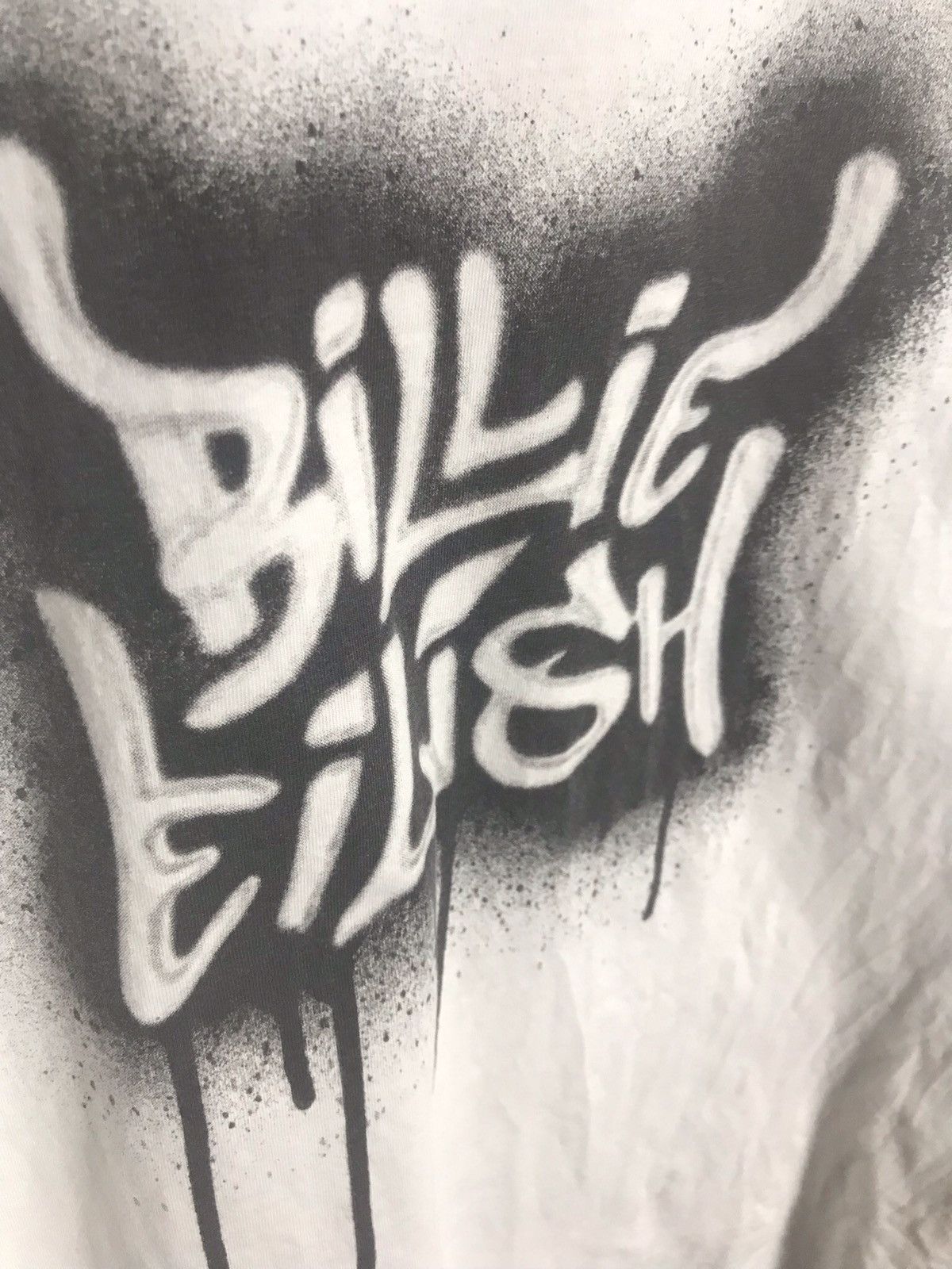 Band Tees Billie Eilish oversized t-shirt Size US S / EU 44-46 / 1 - 3 Thumbnail