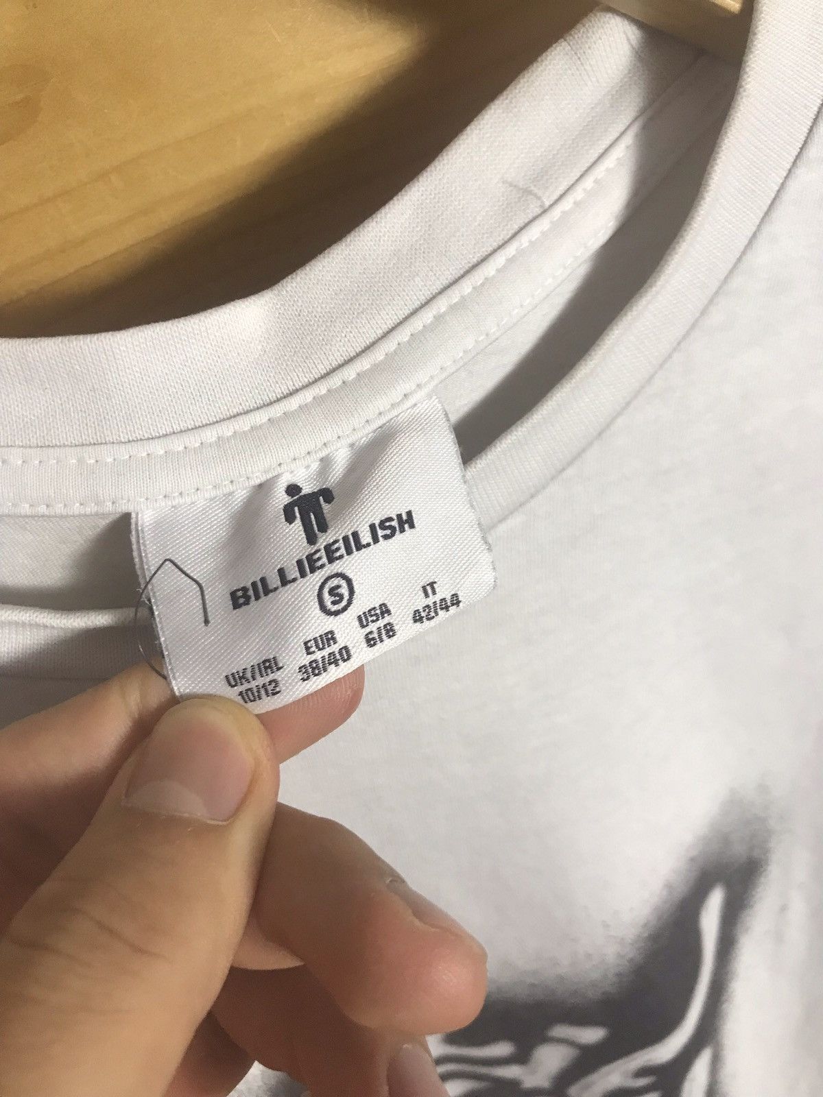 Band Tees Billie Eilish oversized t-shirt Size US S / EU 44-46 / 1 - 9 Thumbnail