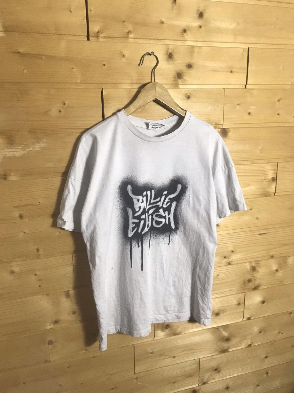 Band Tees Billie Eilish oversized t-shirt Size US S / EU 44-46 / 1 - 2 Thumbnail