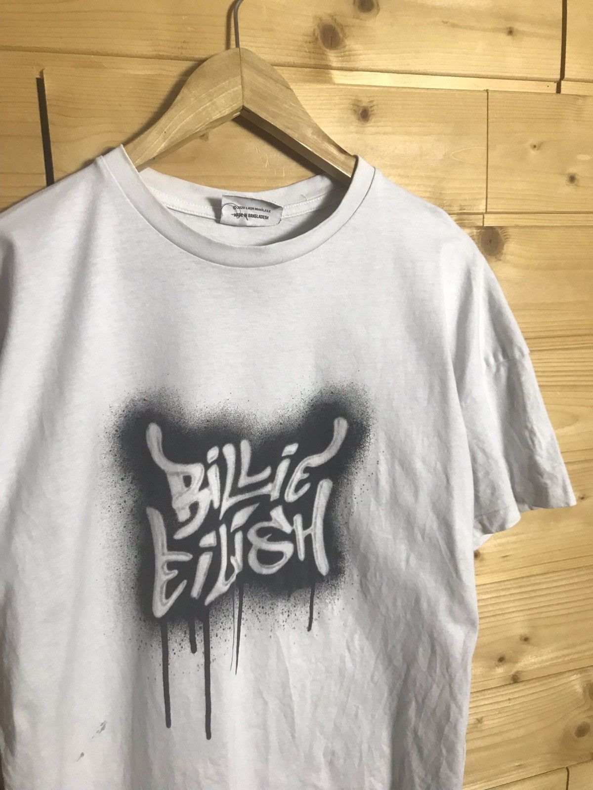 Band Tees Billie Eilish oversized t-shirt Size US S / EU 44-46 / 1 - 1 Thumbnail