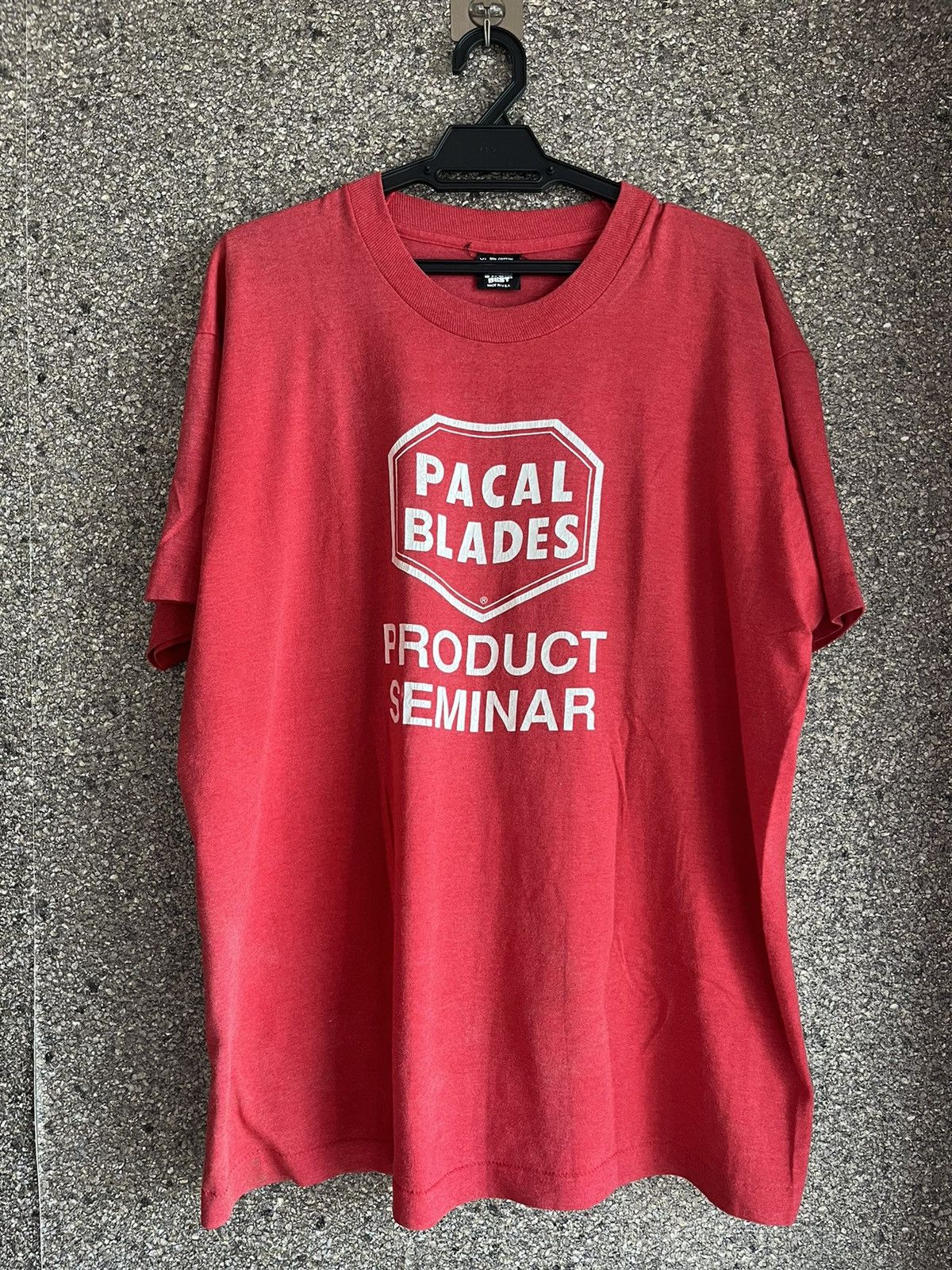 image of Made In USA x Vintage Pacal Blades Ft65 in Red, Men's (Size XL)