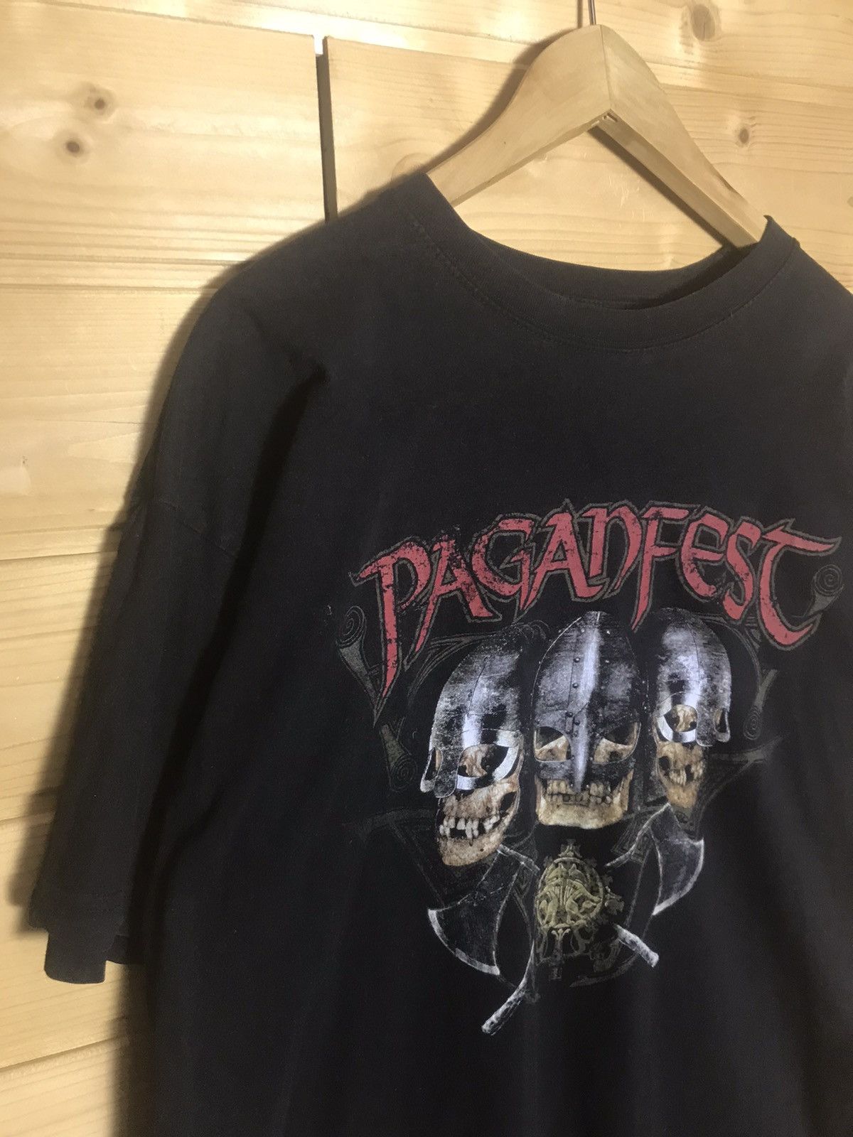 Band Tees Paganfest 2010 t-shirt Size US XL / EU 56 / 4 - 2 Thumbnail