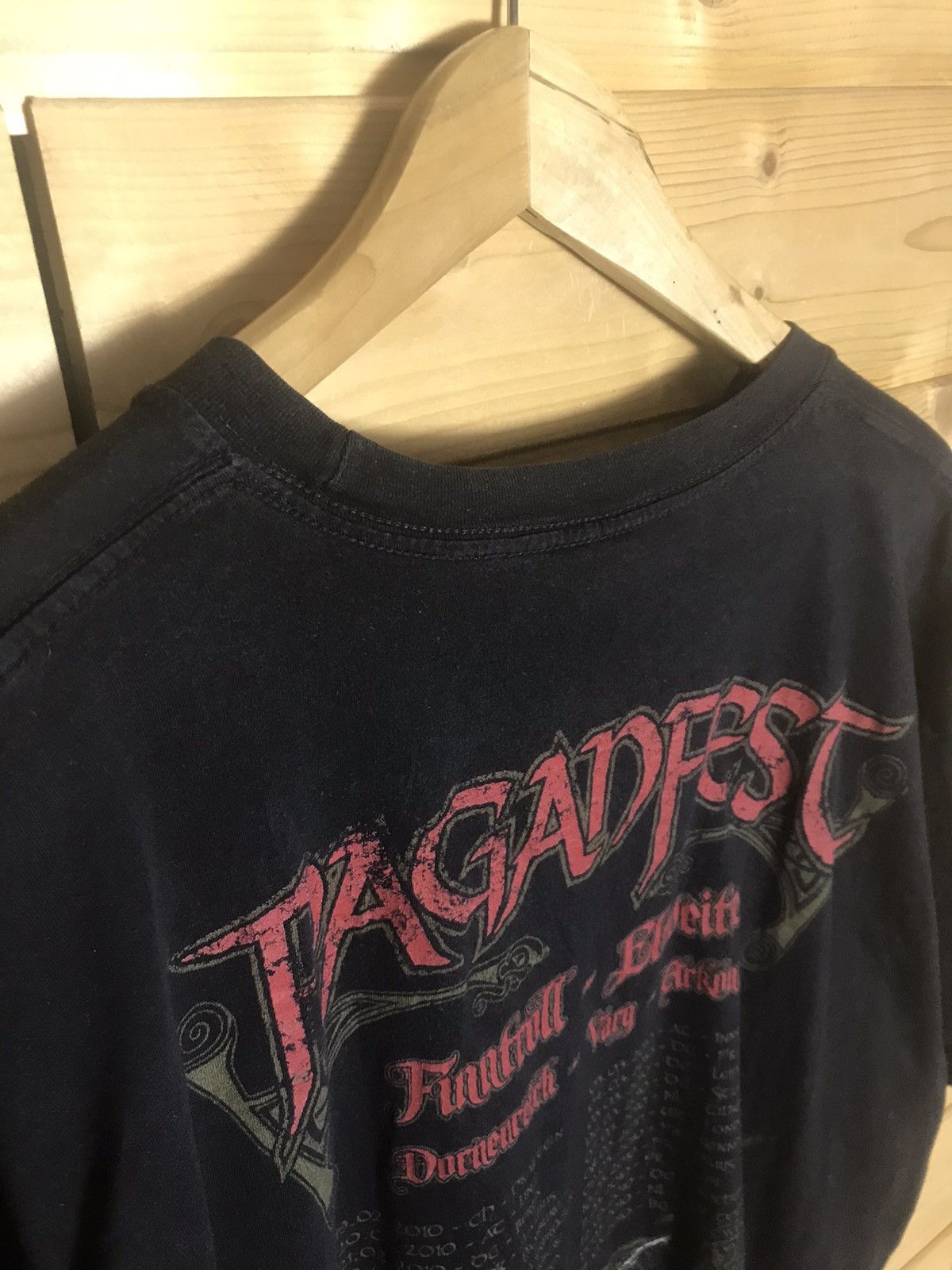 Band Tees Paganfest 2010 t-shirt Size US XL / EU 56 / 4 - 13 Thumbnail