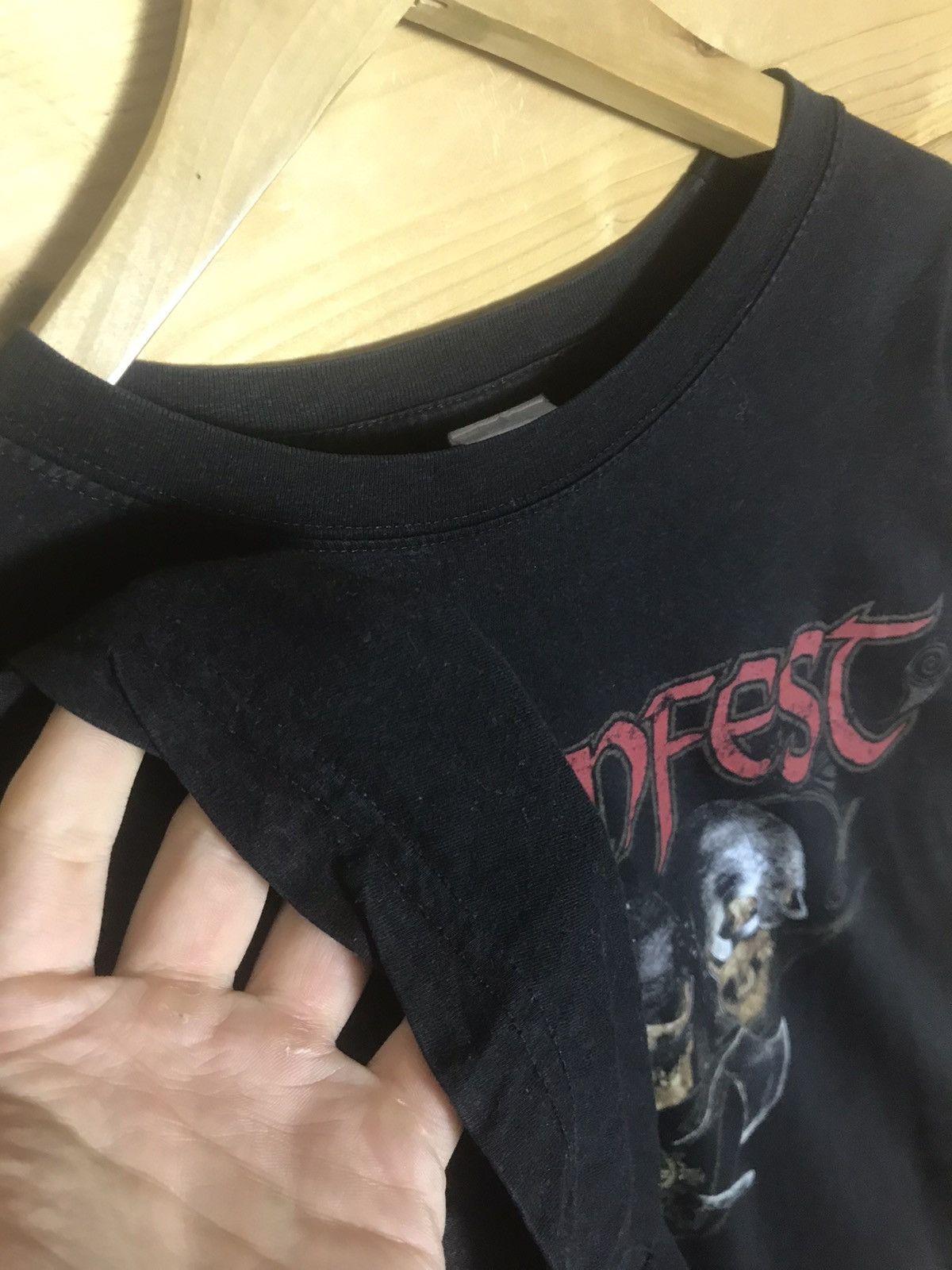 Band Tees Paganfest 2010 t-shirt Size US XL / EU 56 / 4 - 5 Thumbnail