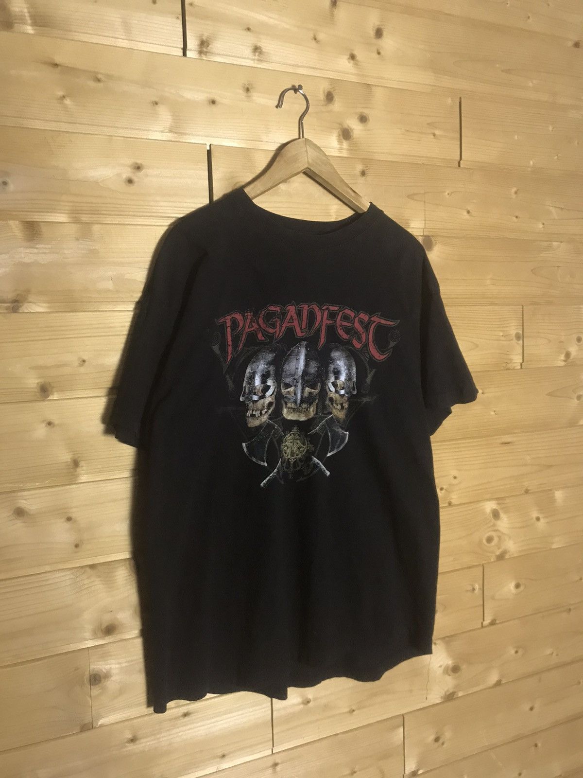 Band Tees Paganfest 2010 t-shirt Size US XL / EU 56 / 4 - 1 Thumbnail
