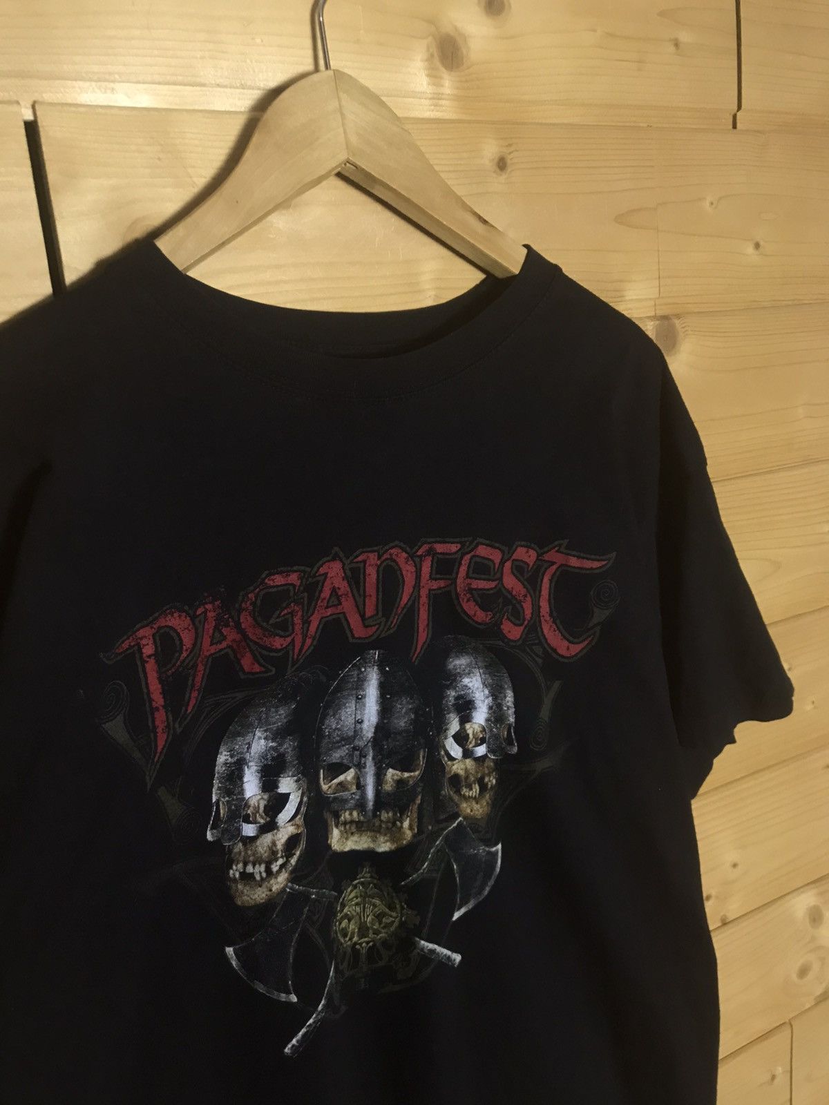 Band Tees Paganfest 2010 t-shirt Size US XL / EU 56 / 4 - 3 Thumbnail