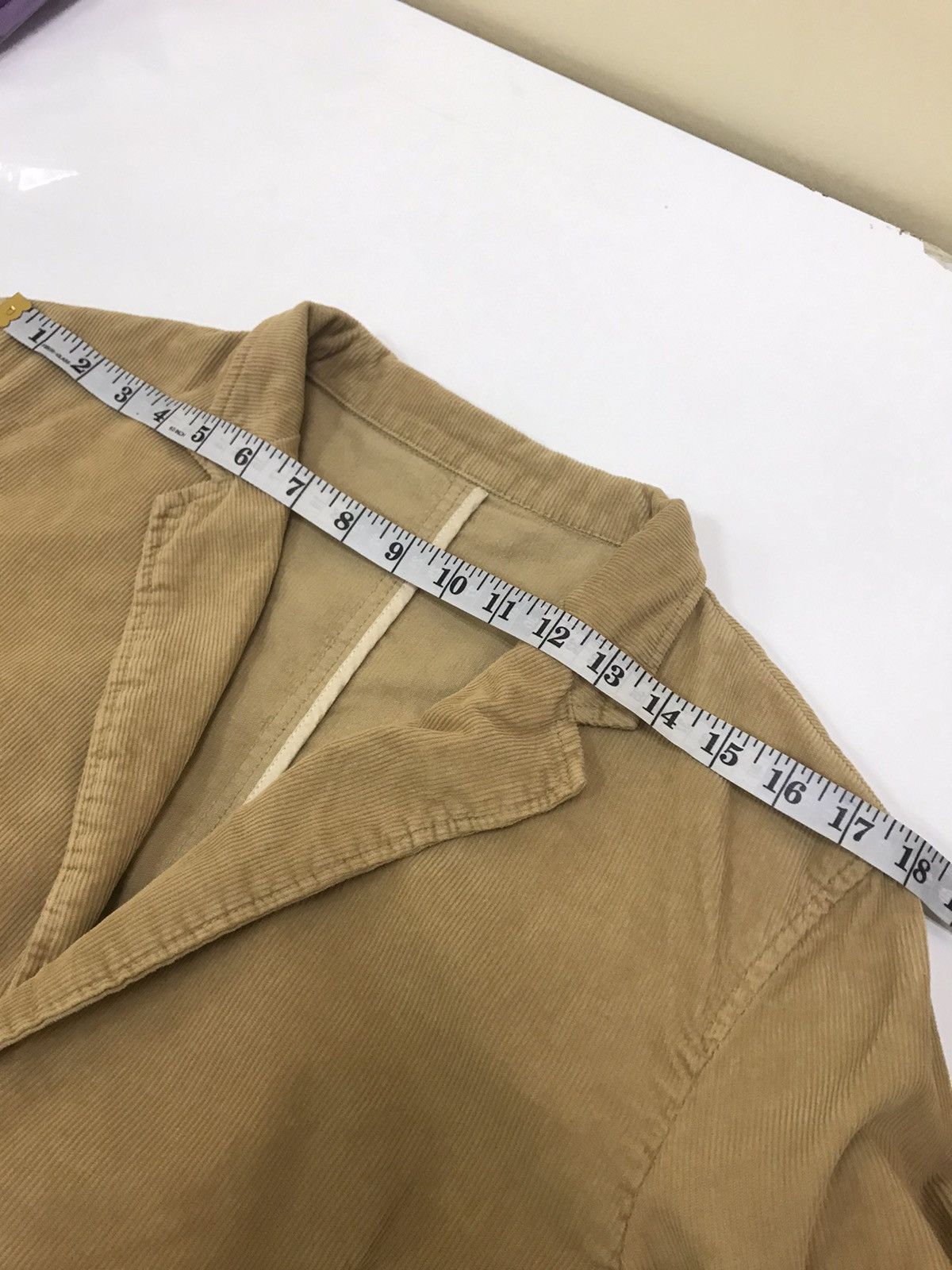 United Arrows Vintage 🔥 United Arrow Corduroy Premium Jacket Size US M / EU 48-50 / 2 - 23 Thumbnail