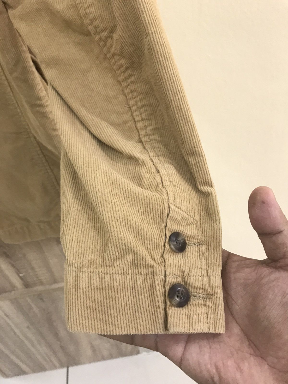 United Arrows Vintage 🔥 United Arrow Corduroy Premium Jacket Size US M / EU 48-50 / 2 - 18 Thumbnail