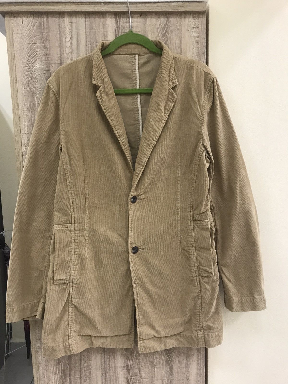 image of Corduroi Club x United Arrows Vintage United Arrow Corduroy Premium Jacket in Camel Corduroy (Size 