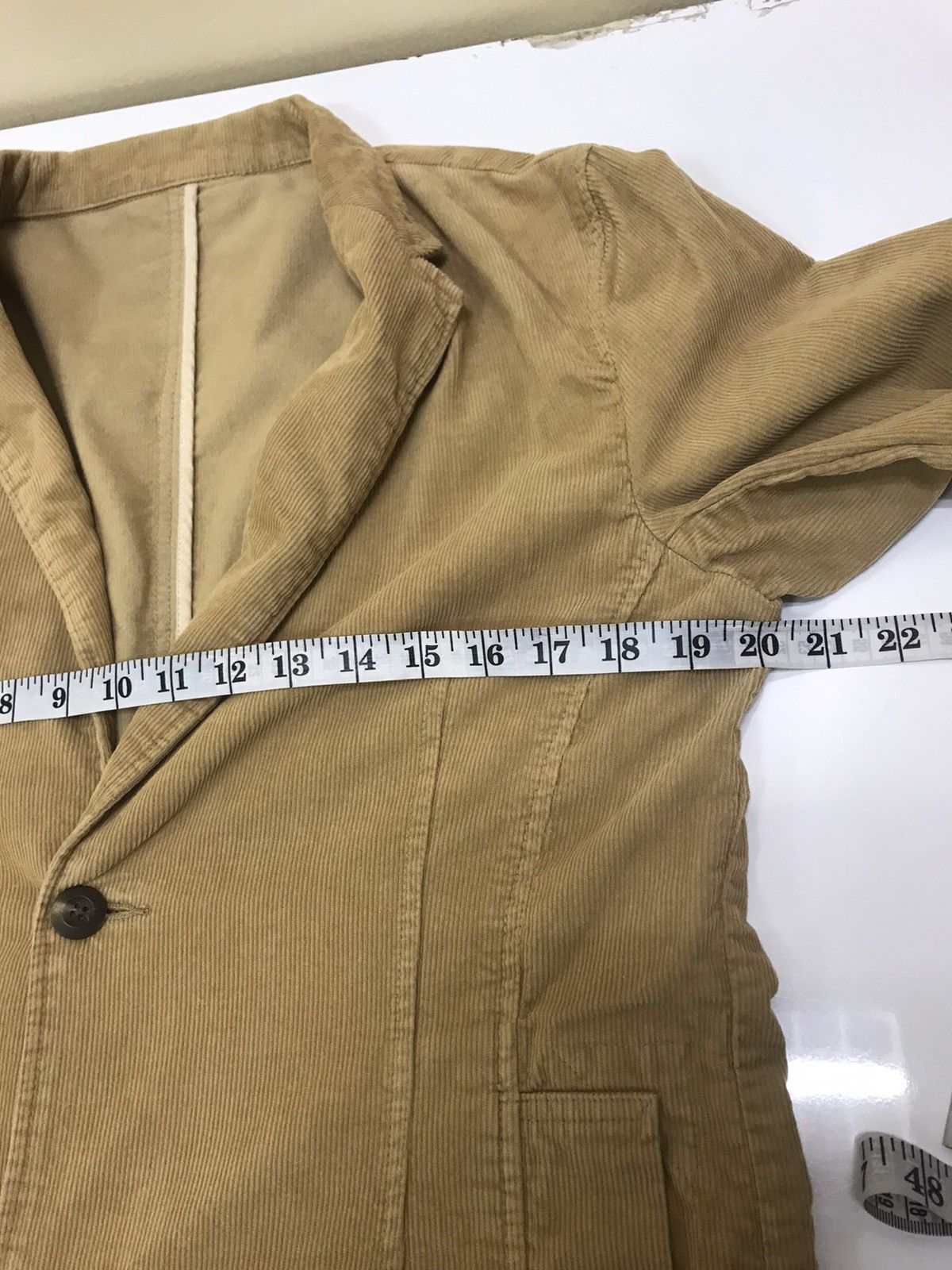 United Arrows Vintage 🔥 United Arrow Corduroy Premium Jacket Size US M / EU 48-50 / 2 - 19 Thumbnail