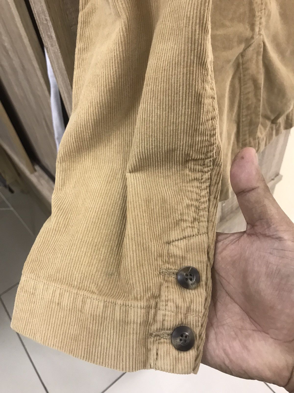United Arrows Vintage 🔥 United Arrow Corduroy Premium Jacket Size US M / EU 48-50 / 2 - 17 Thumbnail
