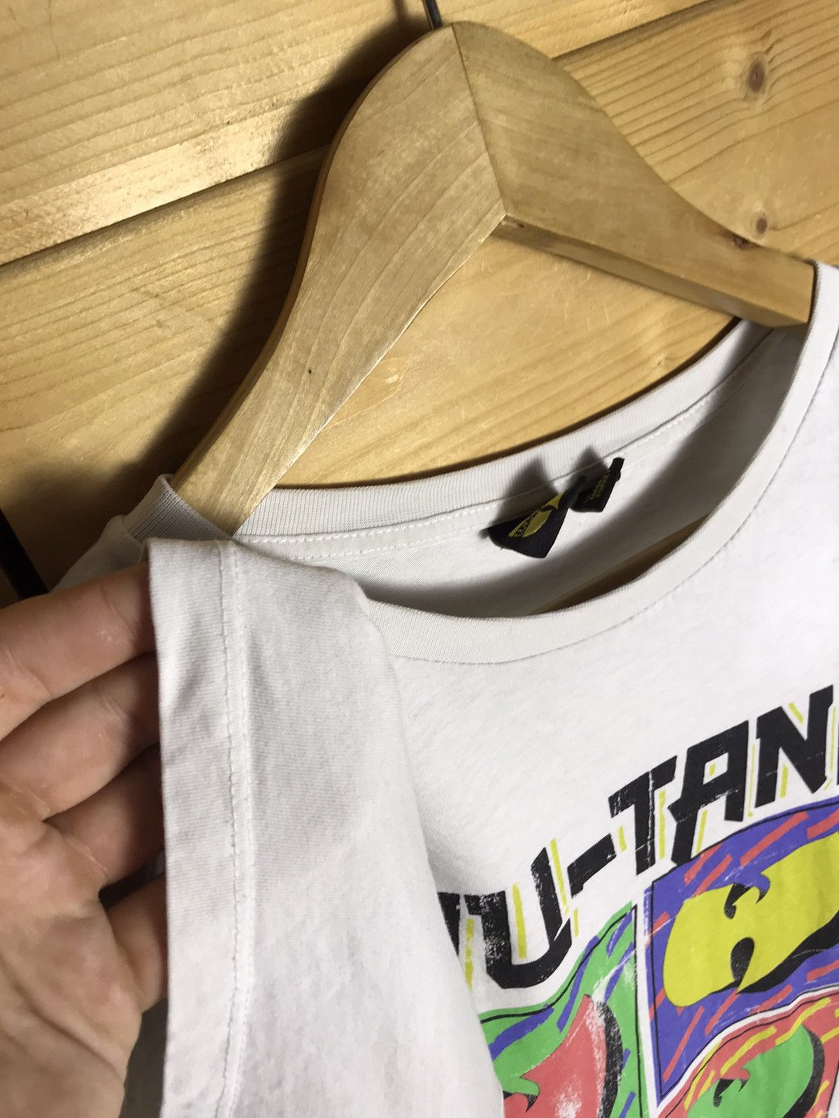 Band Tees Wu Tang Clan t-shirt Size US M / EU 48-50 / 2 - 5 Thumbnail