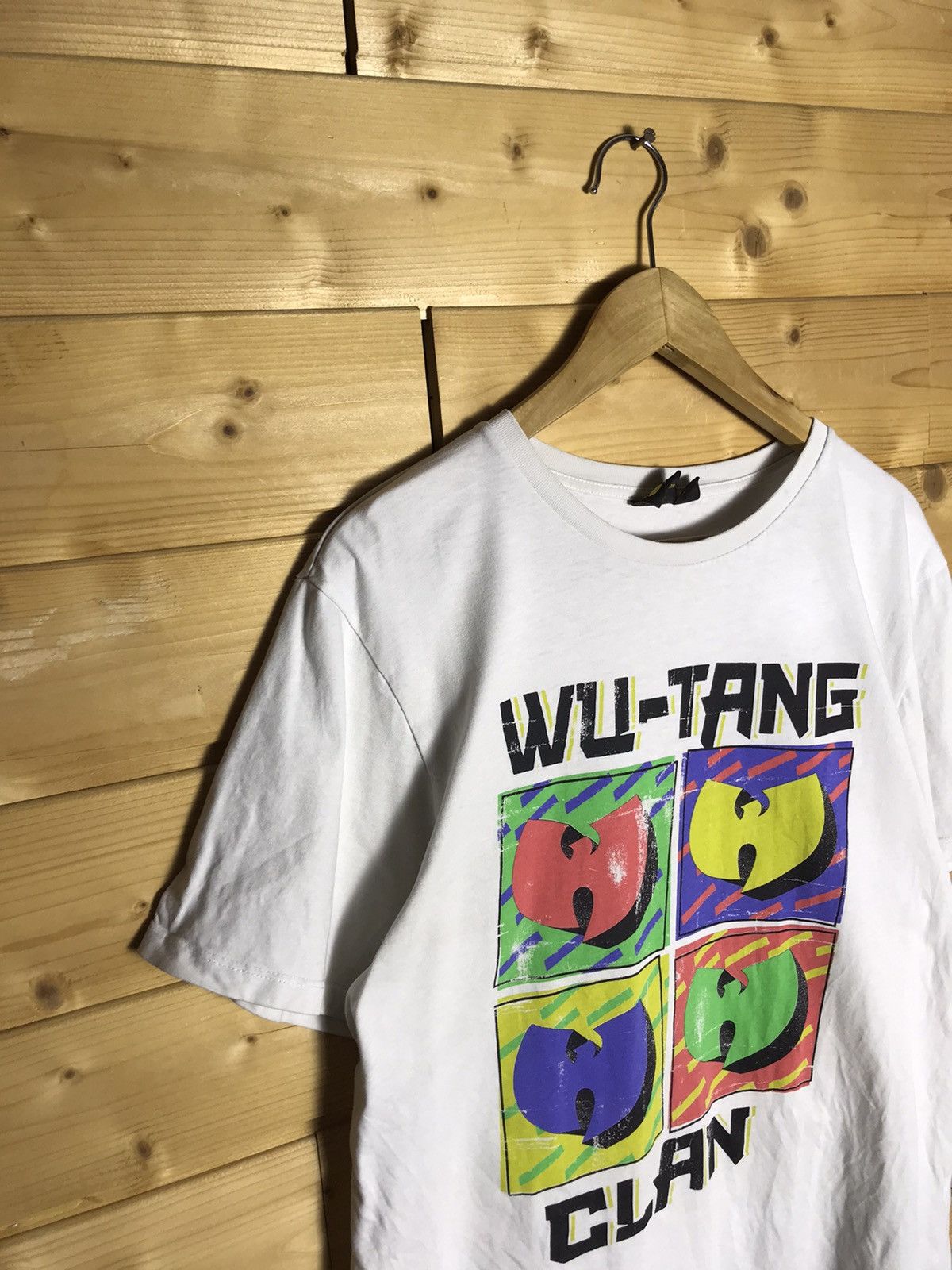 Band Tees Wu Tang Clan t-shirt Size US M / EU 48-50 / 2 - 2 Thumbnail
