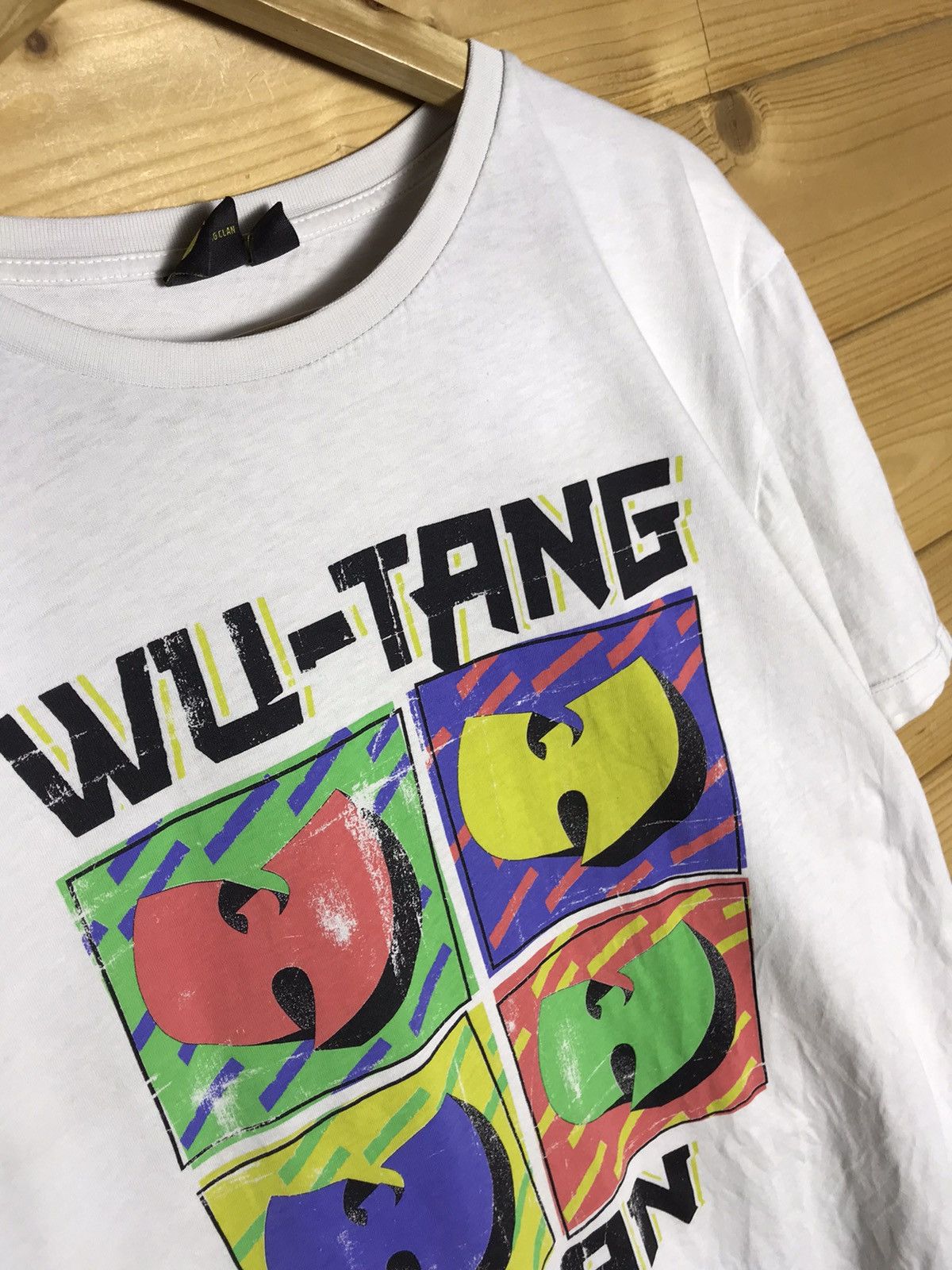 Band Tees Wu Tang Clan t-shirt Size US M / EU 48-50 / 2 - 4 Thumbnail