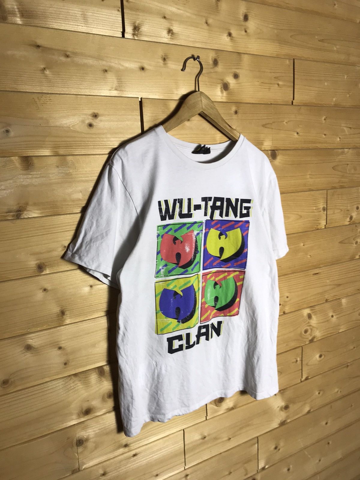 Band Tees Wu Tang Clan t-shirt Size US M / EU 48-50 / 2 - 1 Thumbnail