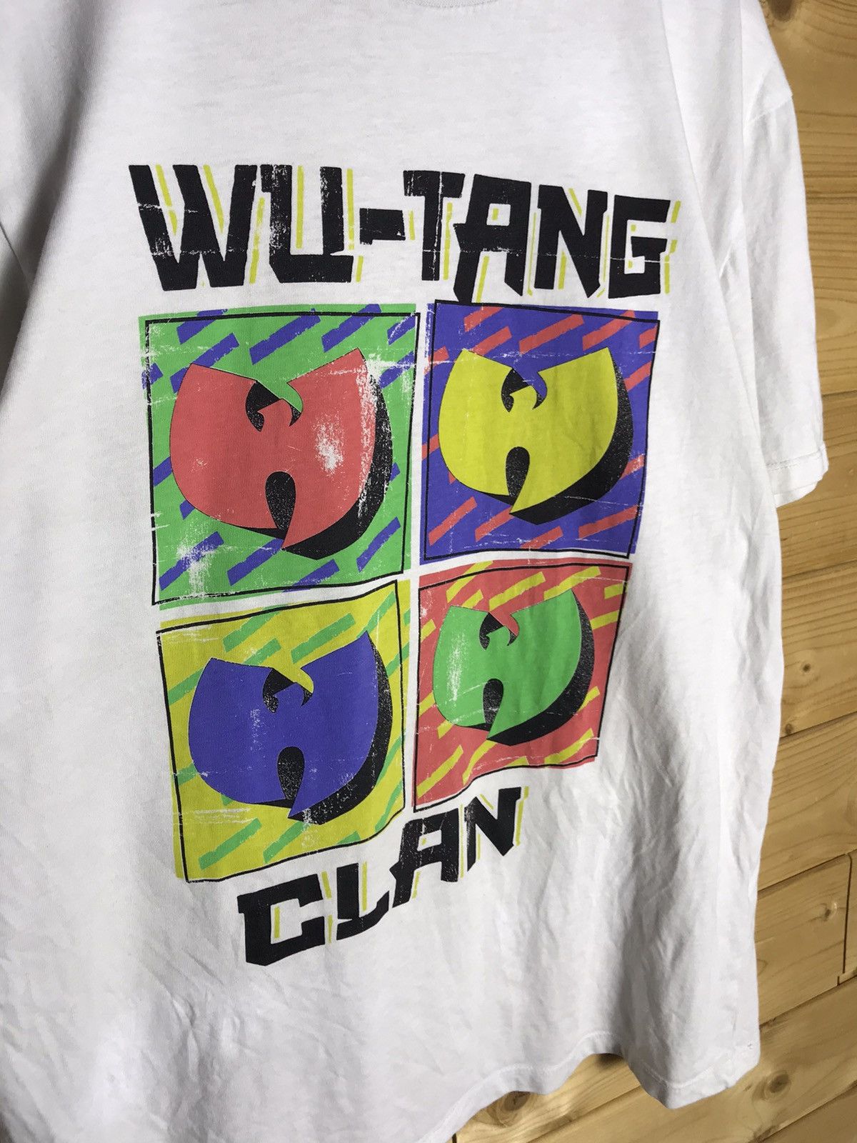 Band Tees Wu Tang Clan t-shirt Size US M / EU 48-50 / 2 - 3 Thumbnail