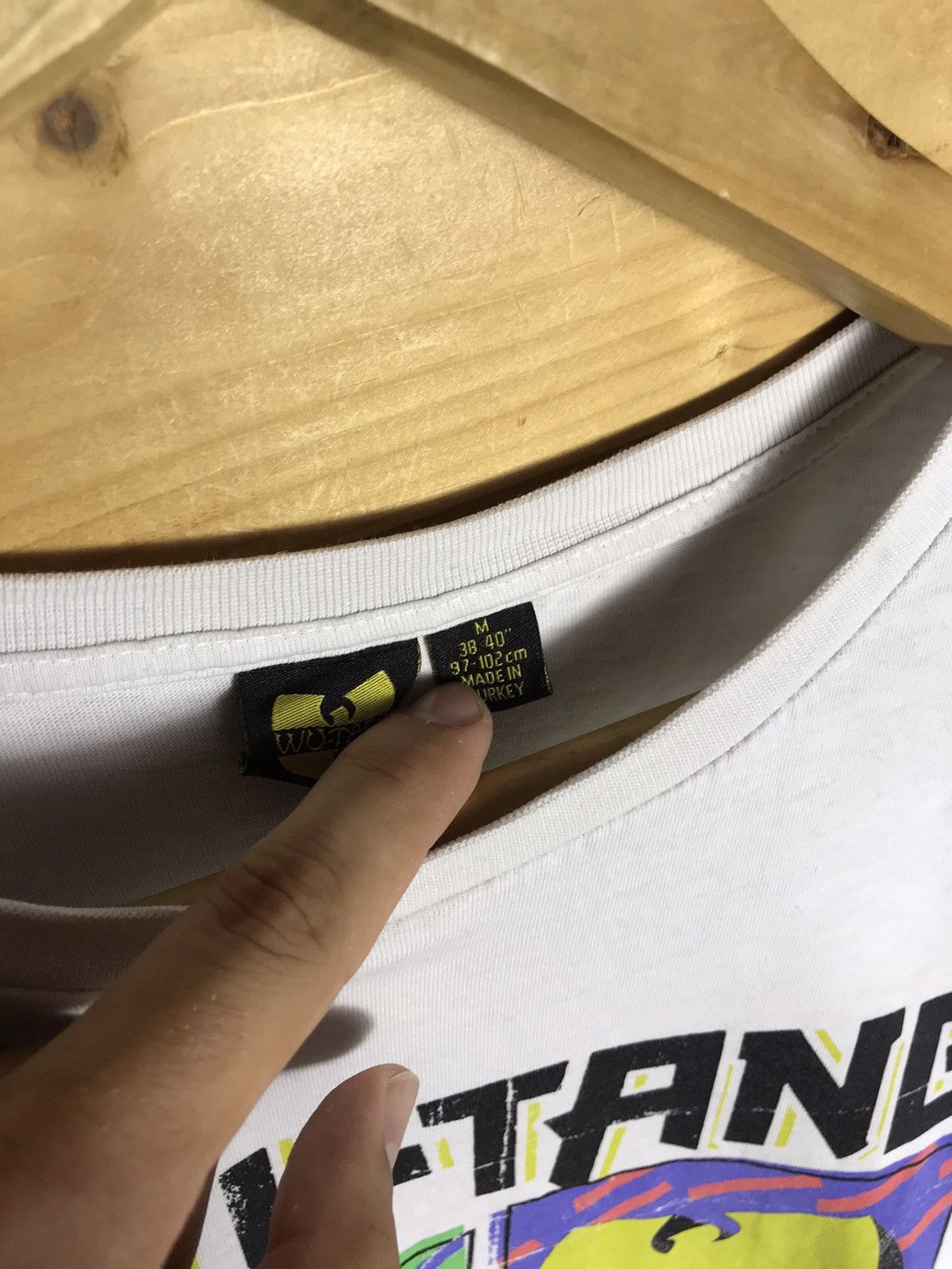 Band Tees Wu Tang Clan t-shirt Size US M / EU 48-50 / 2 - 6 Thumbnail