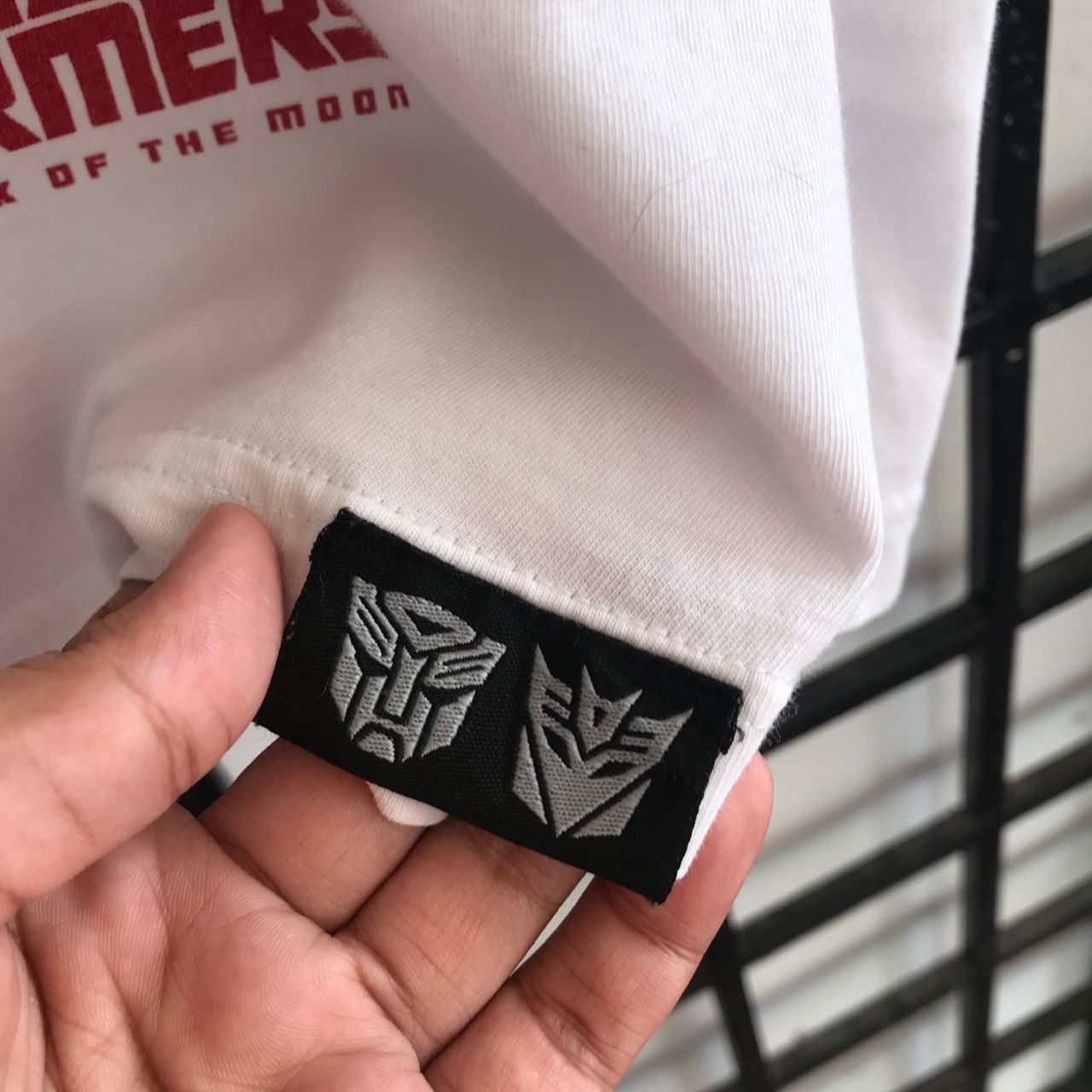 Japanese Brand × Vintage ,🔥 Vintage TRANSFORMERS Dark of The Moon Movie Tshirt Size US XL / EU 56 / 4 - 3 Thumbnail