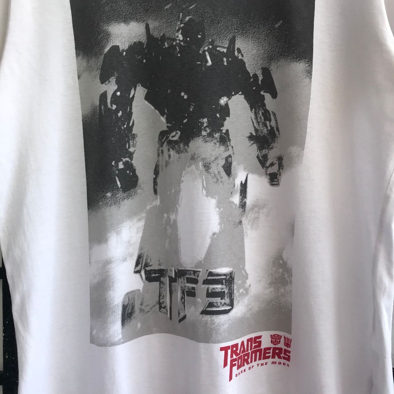 Japanese Brand × Vintage ,🔥 Vintage TRANSFORMERS Dark of The Moon Movie Tshirt Size US XL / EU 56 / 4 - 2 Thumbnail