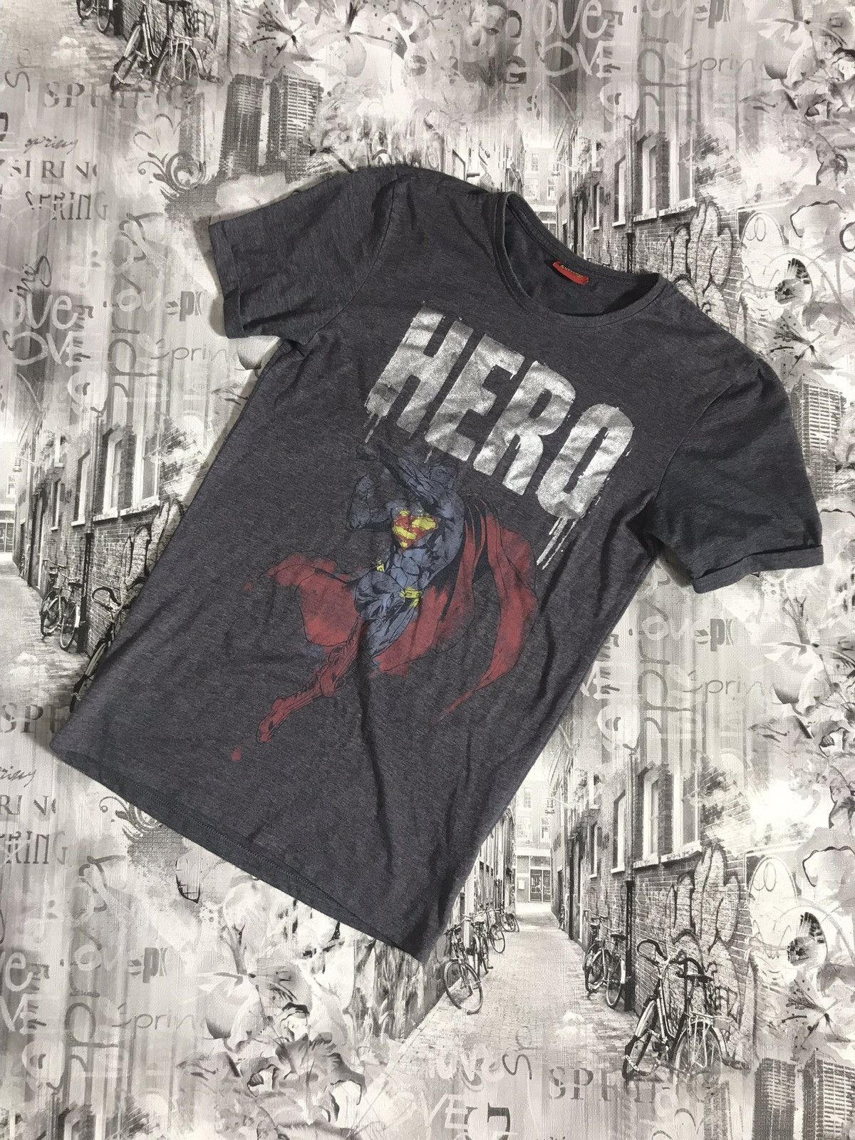DC Comics 2015 DC comics Superman t-shirt Size US S / EU 44-46 / 1 - 1 Thumbnail
