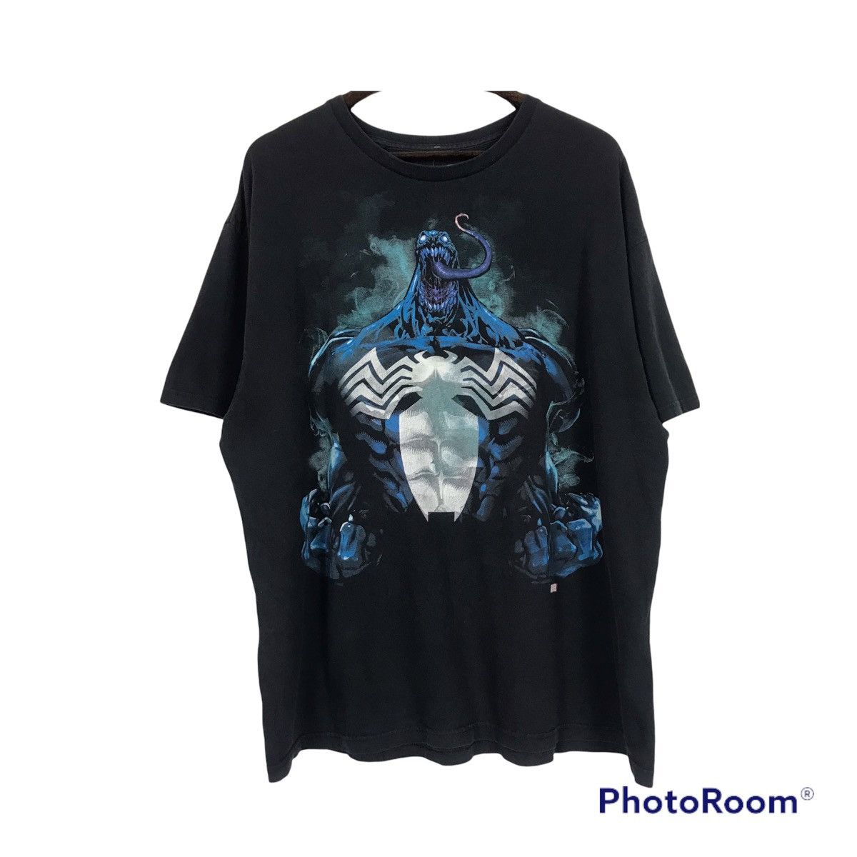 Marvel Comics × Vintage 💣OFFER Vtg VENOM Marvel Movie Rare Design T-shirt Size US XL / EU 56 / 4 - 1 Thumbnail