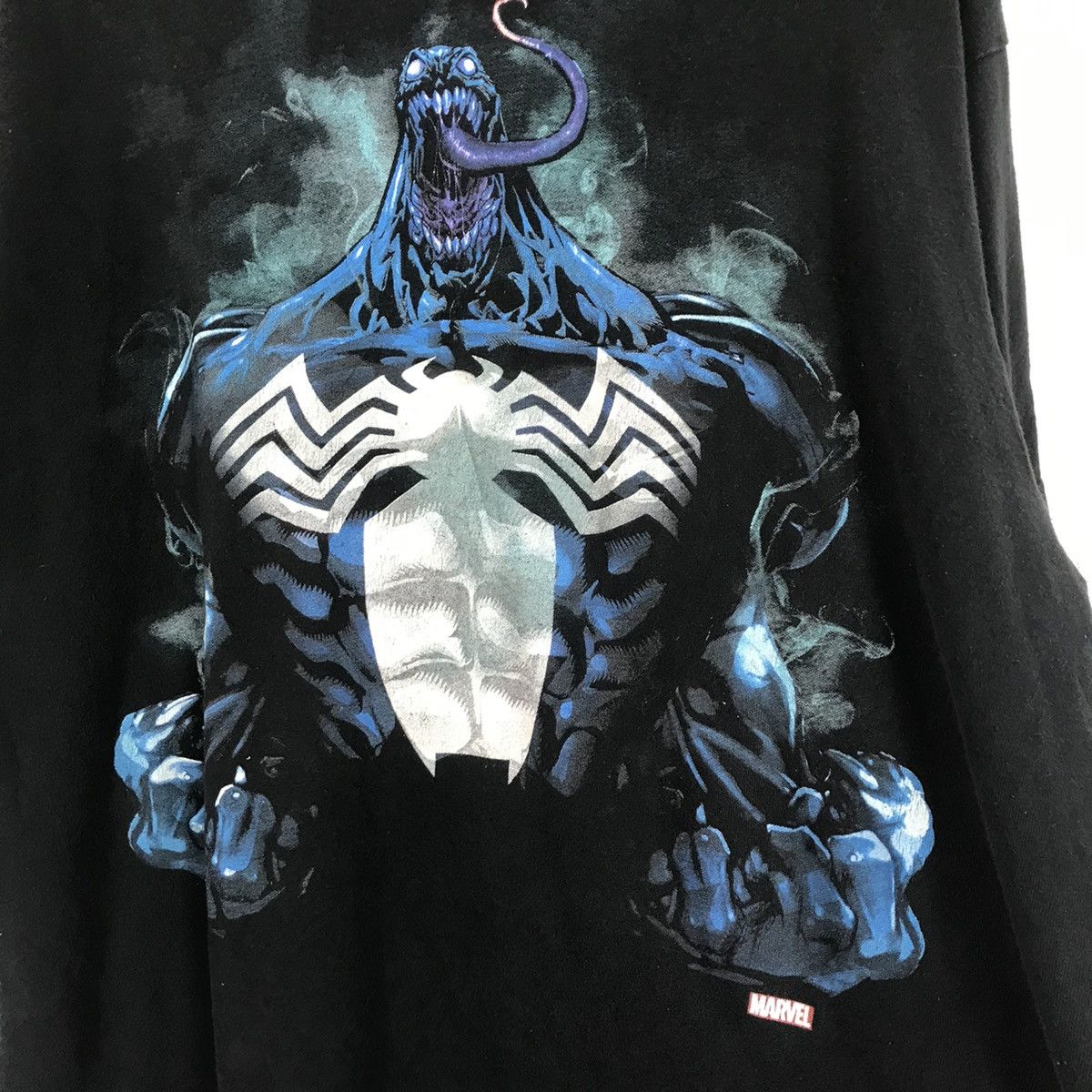 Marvel Comics × Vintage 💣OFFER Vtg VENOM Marvel Movie Rare Design T-shirt Size US XL / EU 56 / 4 - 2 Thumbnail