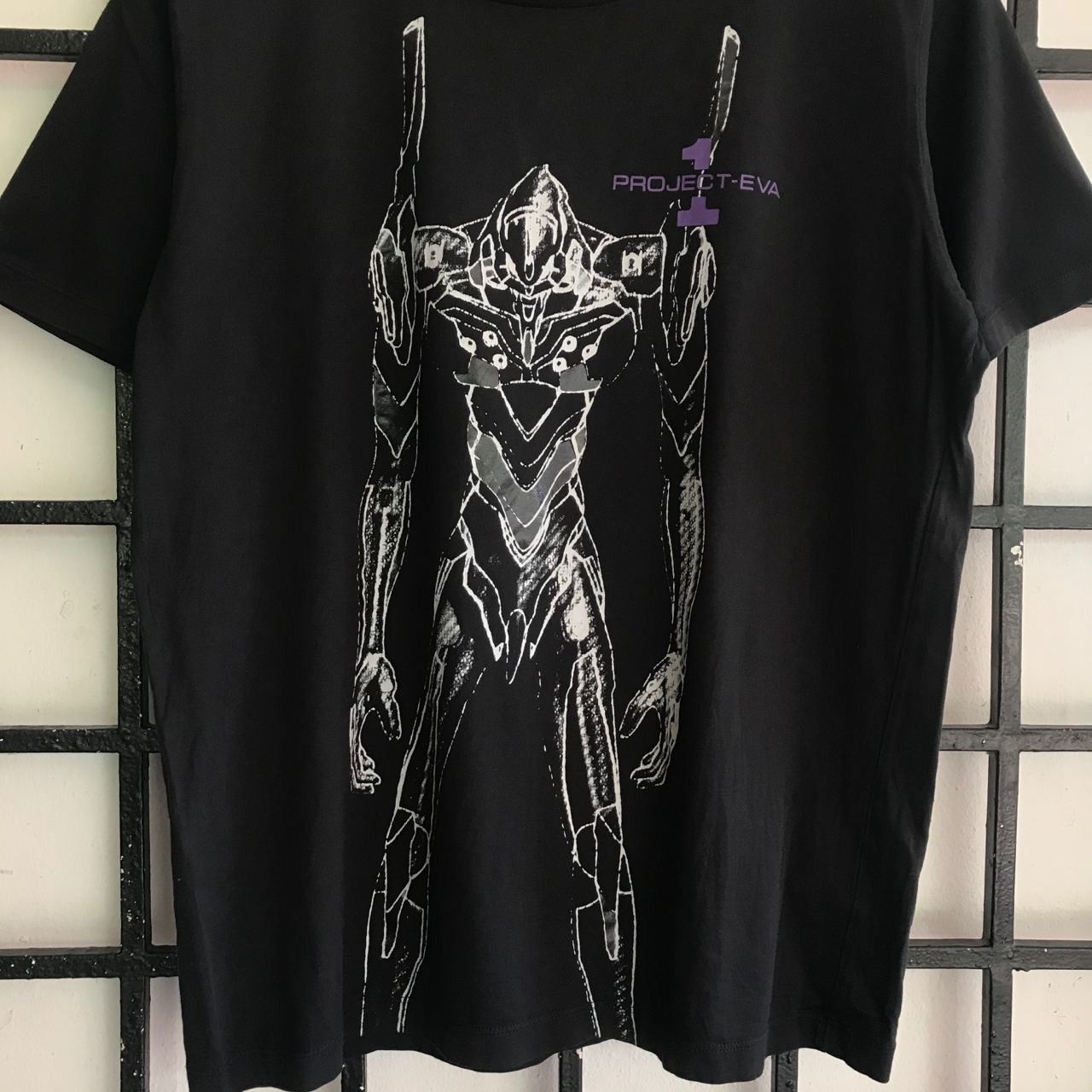 Anime × Japanese Brand 🔥 Vintage EVANGELION Project Eva 1 Nice Design Tshirt Size US L / EU 52-54 / 3 - 2 Thumbnail