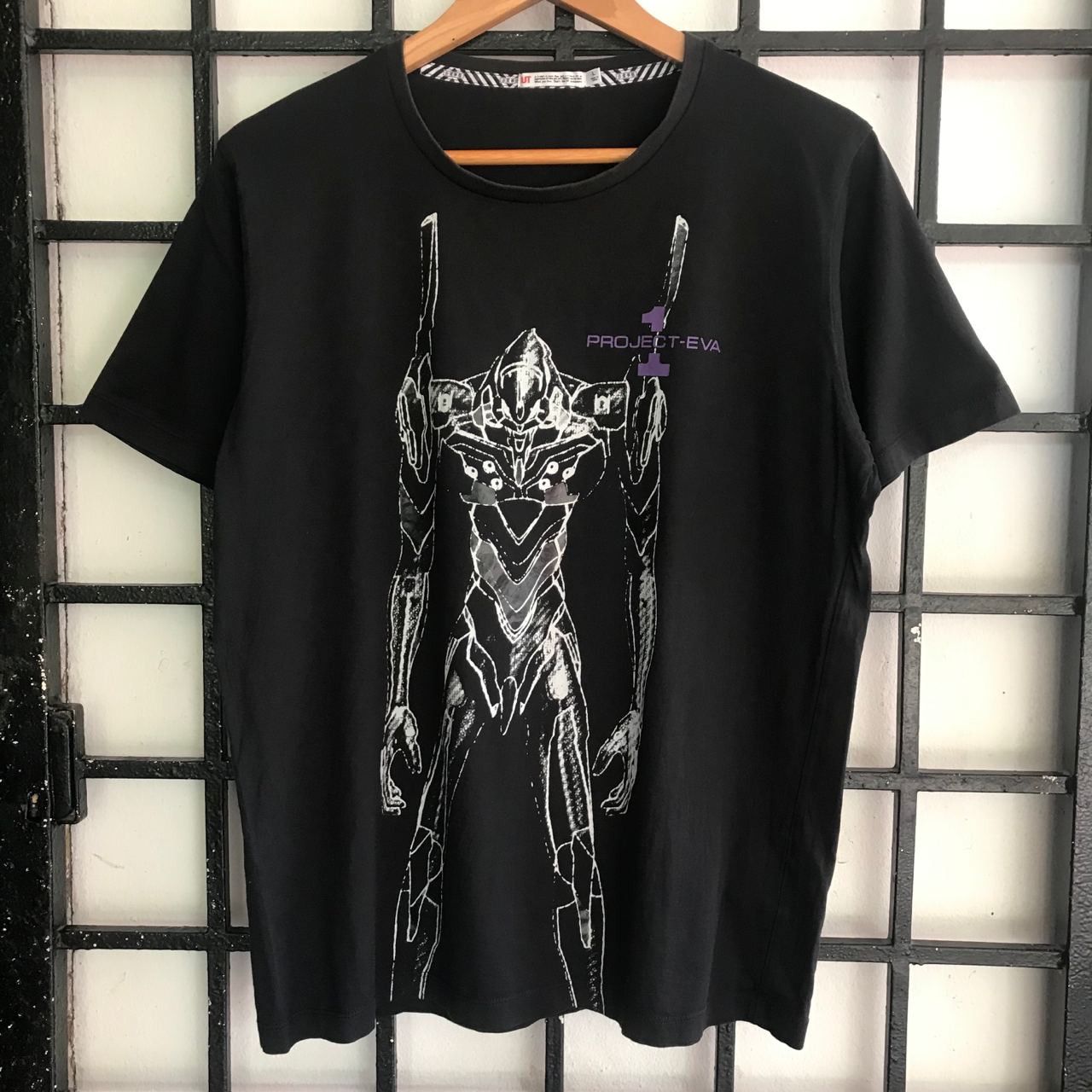 🔥 Vintage EVANGELION Project Eva 1 Nice Design Tshirt