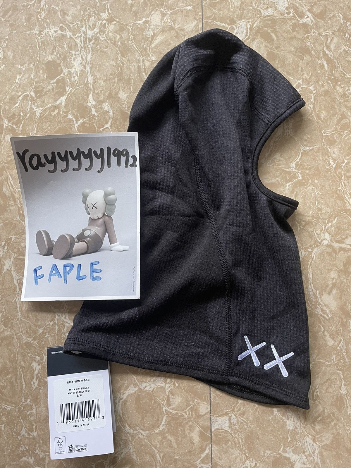 Kaws × The North Face Kaws x The North Face Balaclava Size 30 - 7 Thumbnail