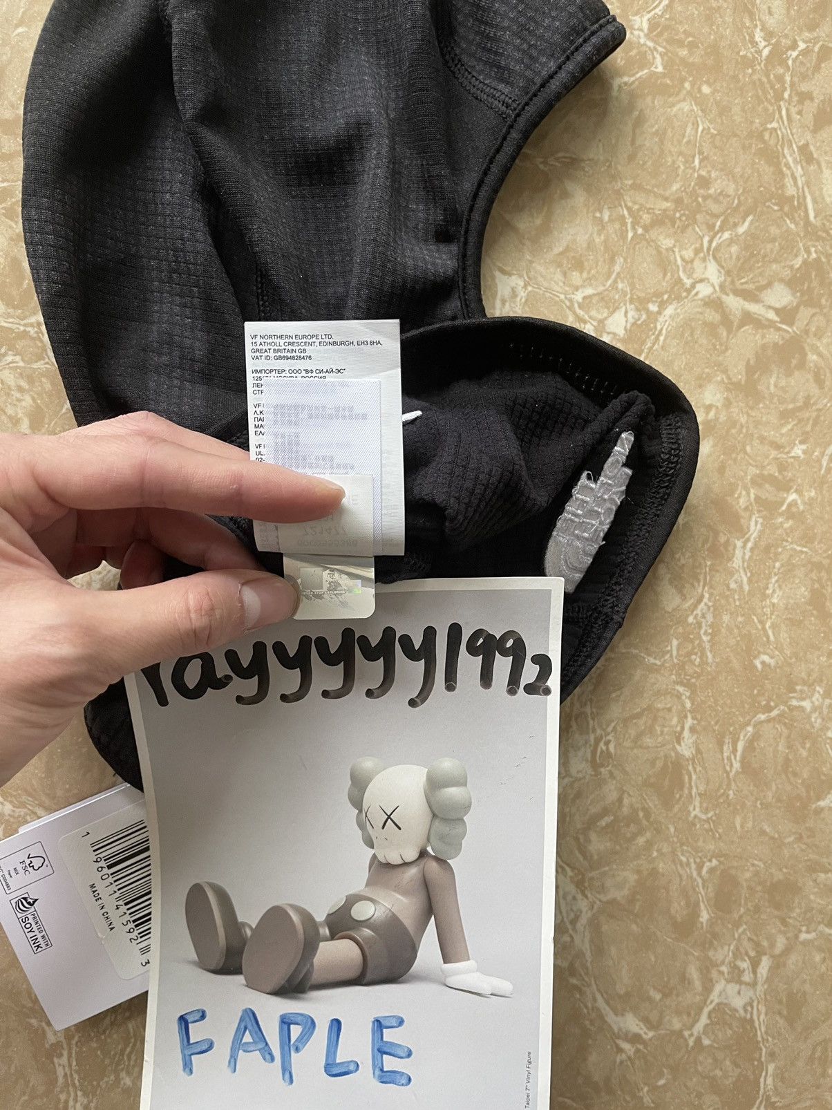 Kaws × The North Face Kaws x The North Face Balaclava Size 30 - 9 Thumbnail