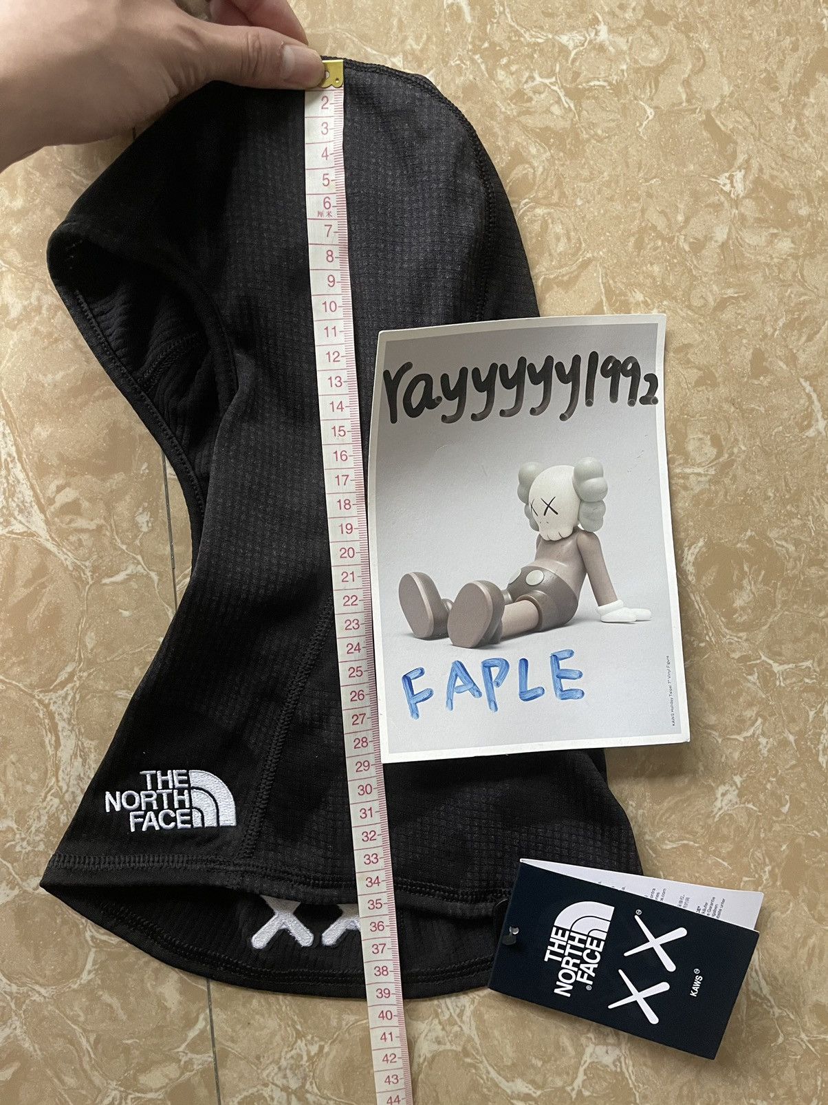 Kaws × The North Face Kaws x The North Face Balaclava Size 30 - 17 Thumbnail