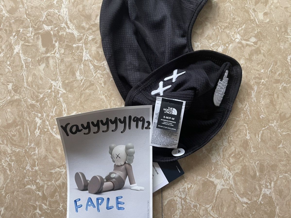 Kaws × The North Face Kaws x The North Face Balaclava Size 30 - 10 Thumbnail