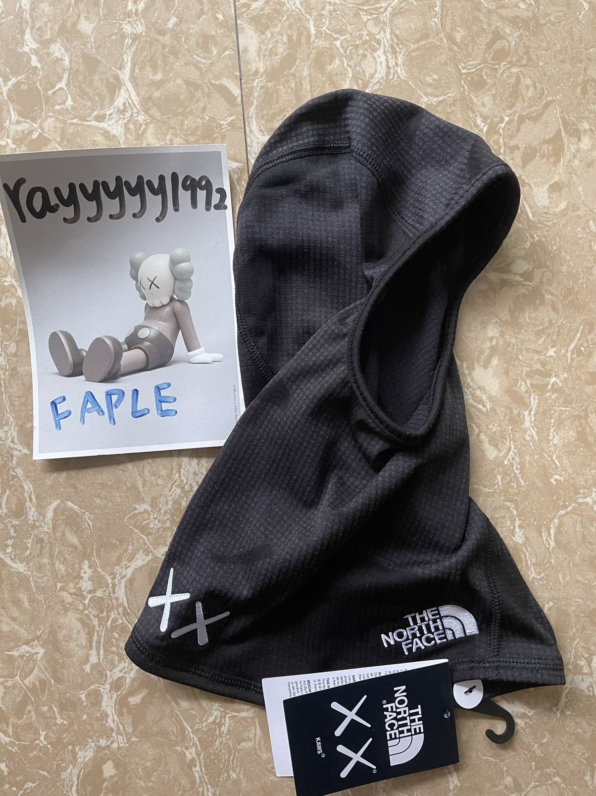 Kaws × The North Face Kaws x The North Face Balaclava Size 30 - 13 Thumbnail