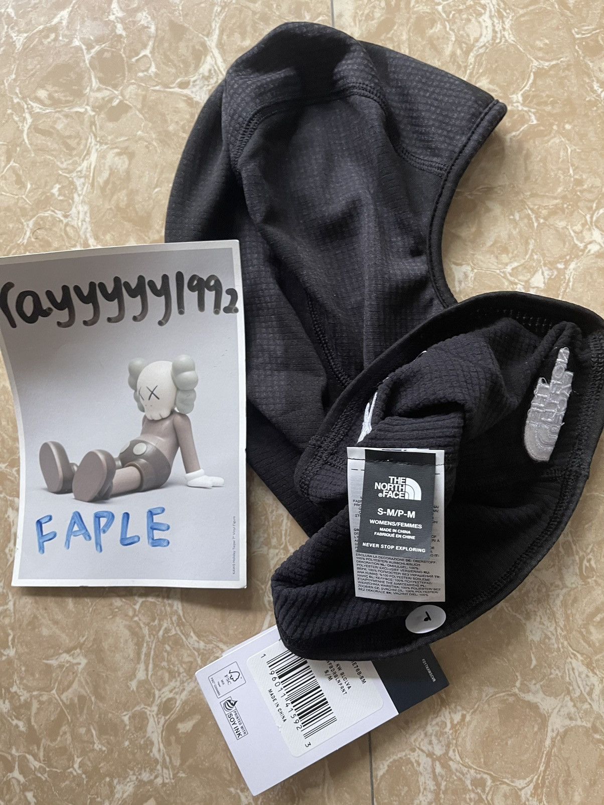Kaws × The North Face Kaws x The North Face Balaclava Size 30 - 11 Thumbnail