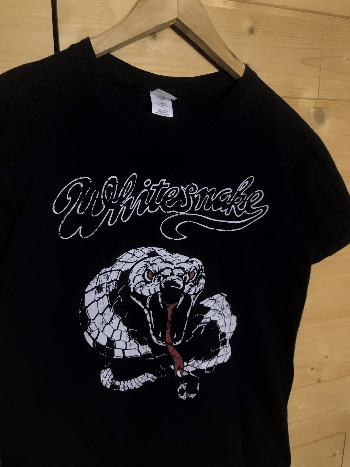 Band Tees Whitesnake band t-shirt Size US S / EU 44-46 / 1 - 1 Thumbnail