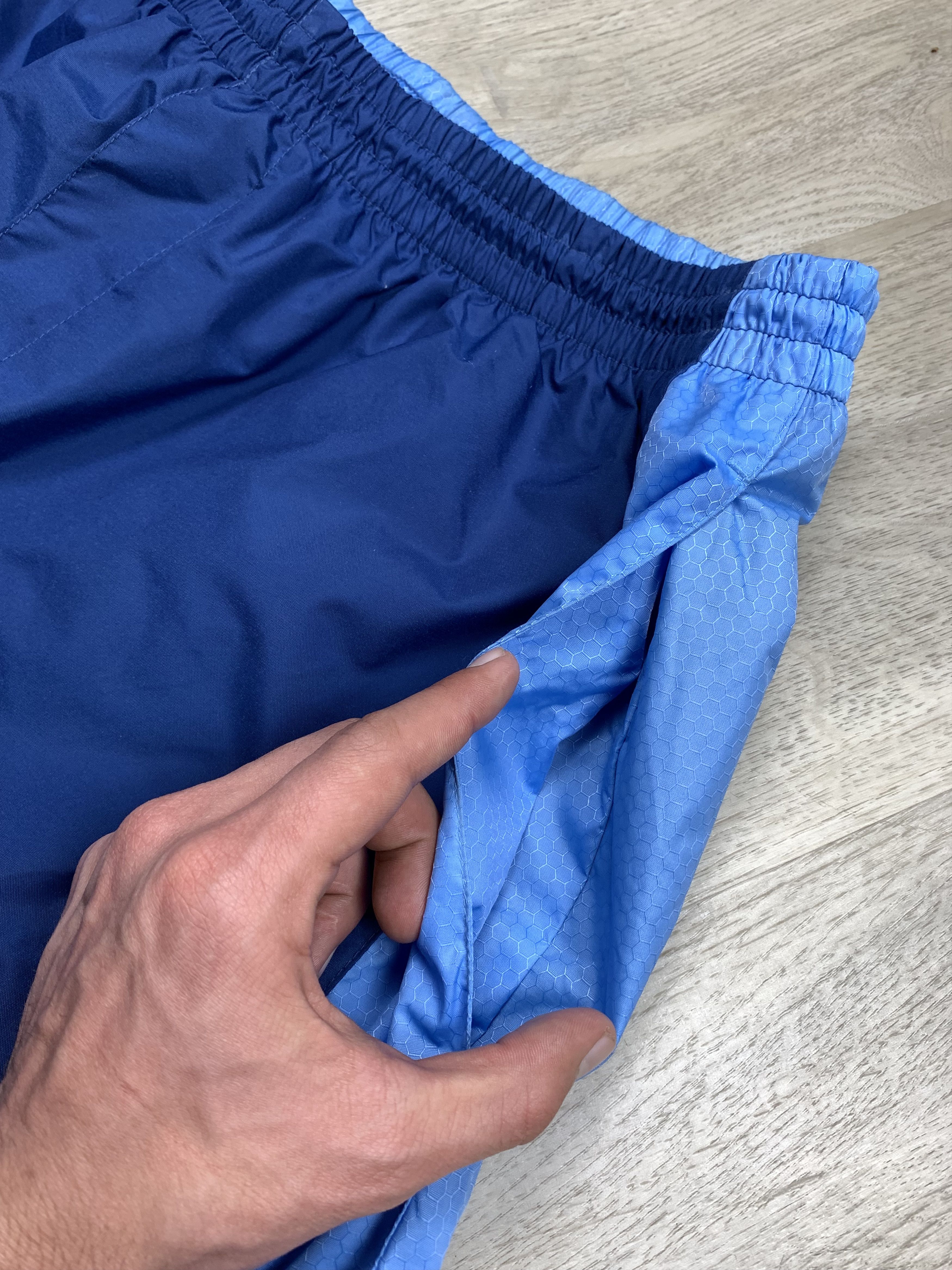 Nike Nike Vintage Mens Nylon Pants Y2K Drill style Size US 34 / EU 50 - 3 Thumbnail