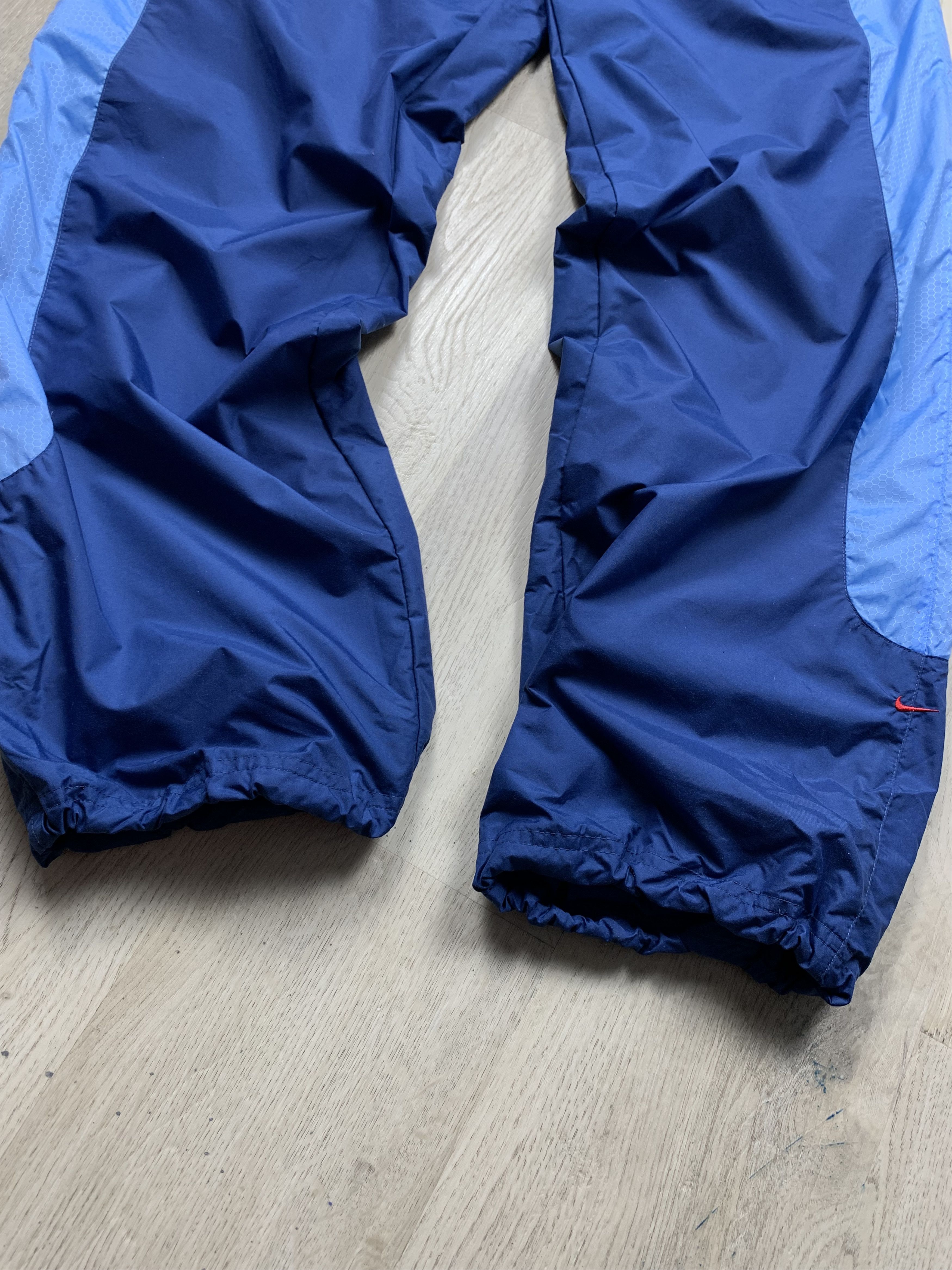Nike Nike Vintage Mens Nylon Pants Y2K Drill style Size US 34 / EU 50 - 4 Thumbnail