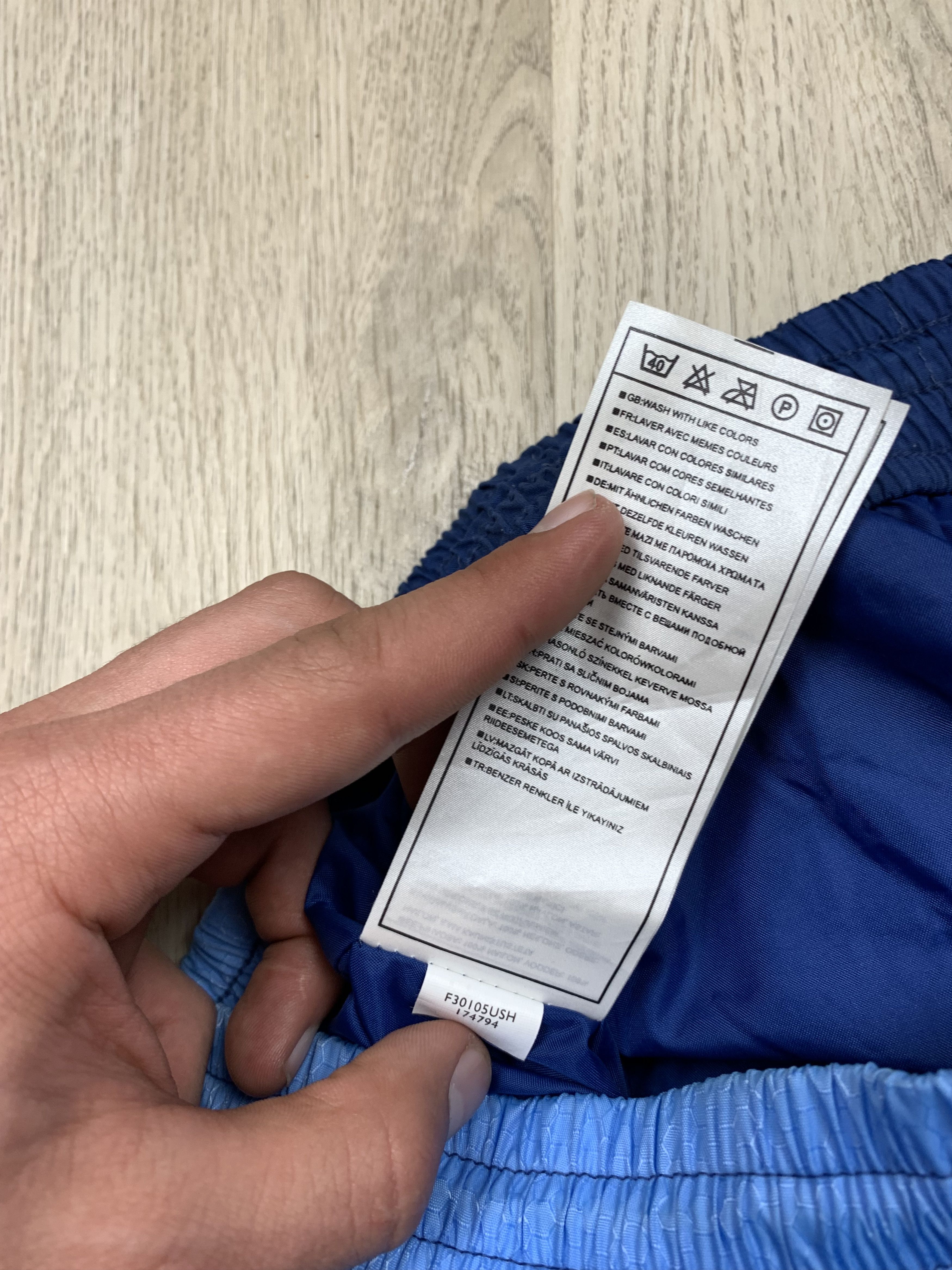 Nike Nike Vintage Mens Nylon Pants Y2K Drill style Size US 34 / EU 50 - 10 Thumbnail