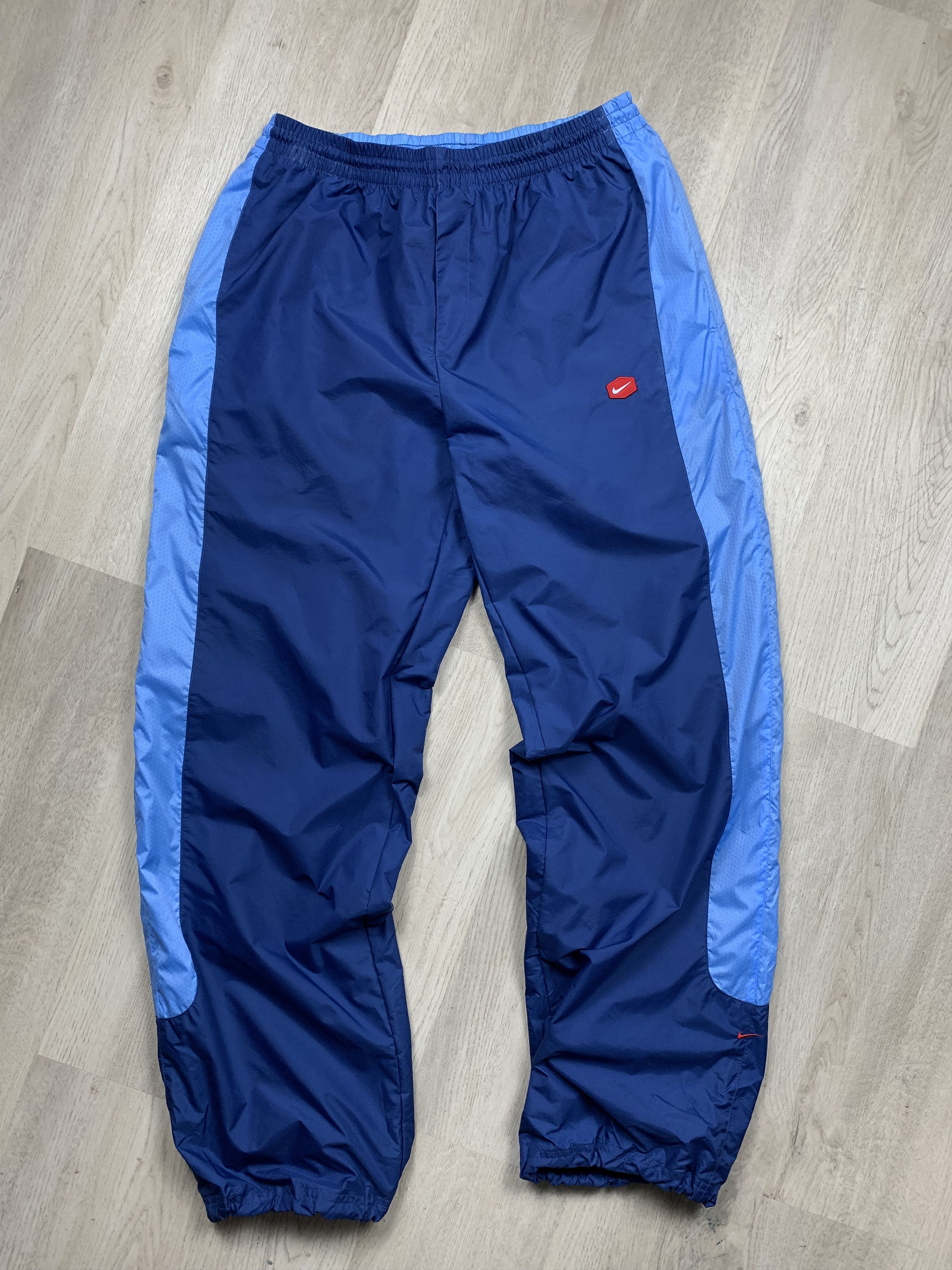 Nike Nike Vintage Mens Nylon Pants Y2K Drill style Size US 34 / EU 50 - 1 Thumbnail
