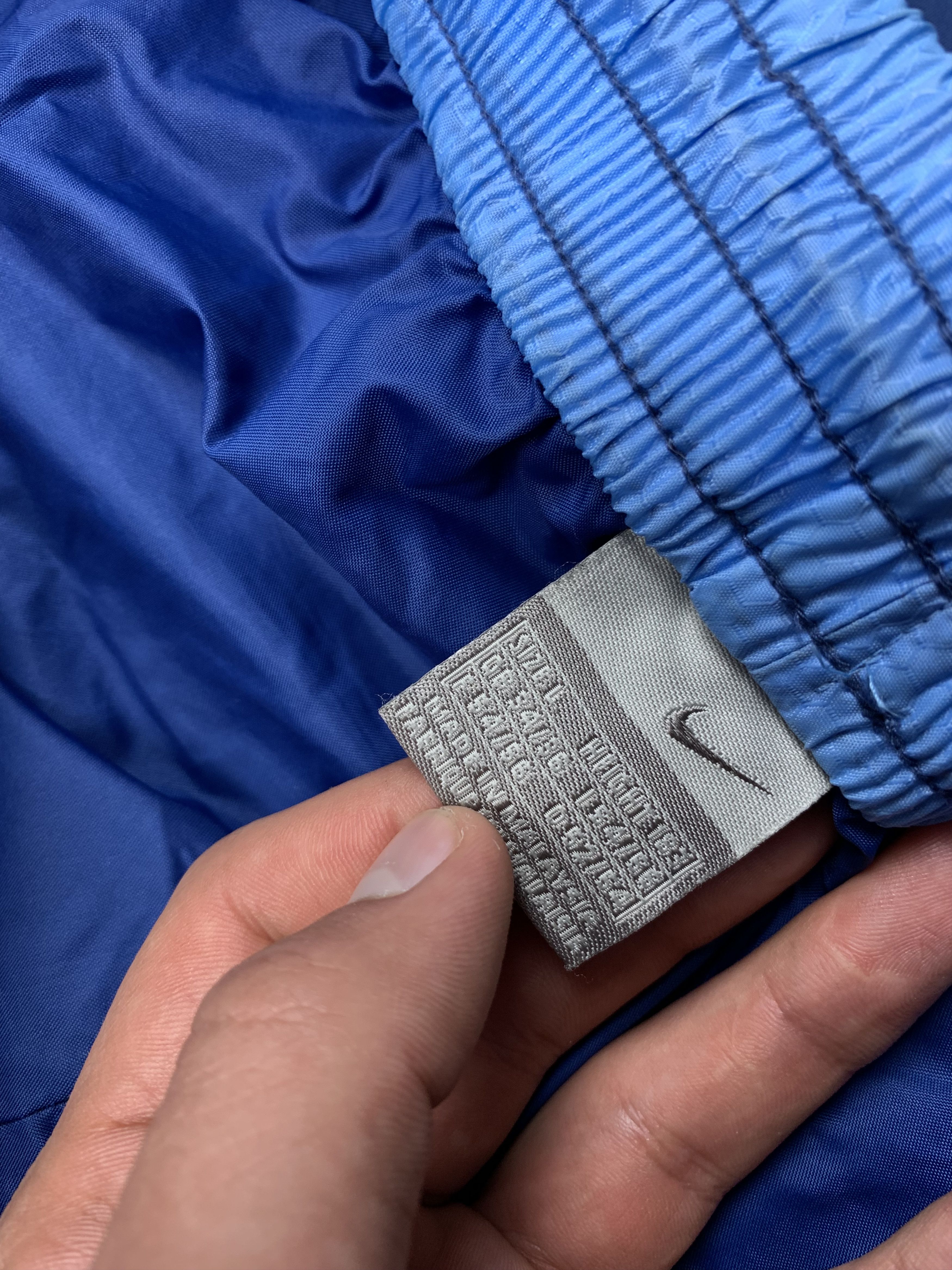Nike Nike Vintage Mens Nylon Pants Y2K Drill style Size US 34 / EU 50 - 9 Thumbnail
