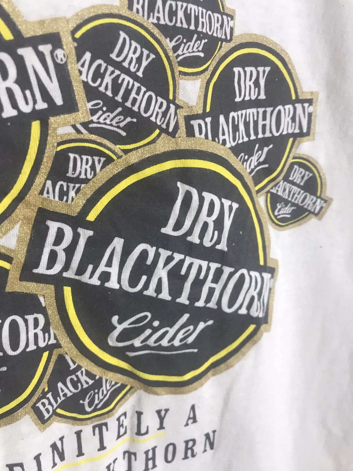 Vintage Vintage Blackthorn single stitch t-shirt Size US M / EU 48-50 / 2 - 2 Thumbnail