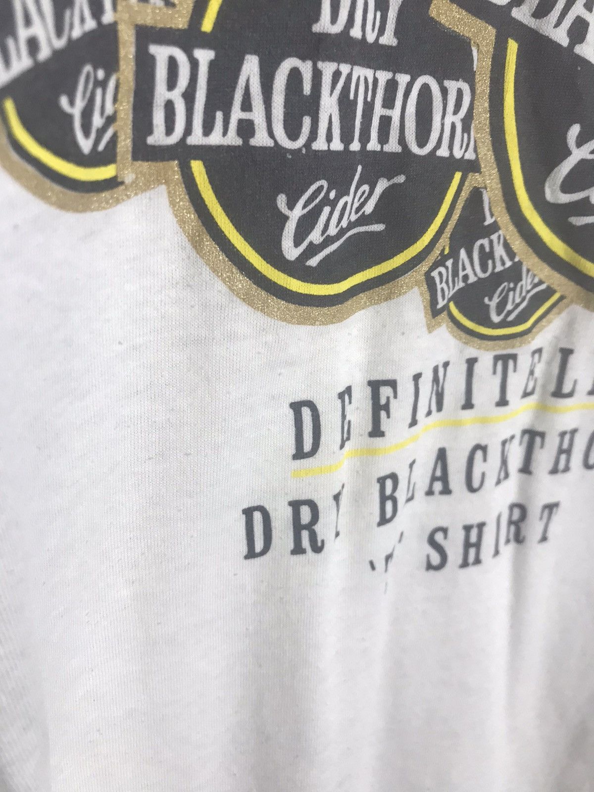 Vintage Vintage Blackthorn single stitch t-shirt Size US M / EU 48-50 / 2 - 3 Thumbnail