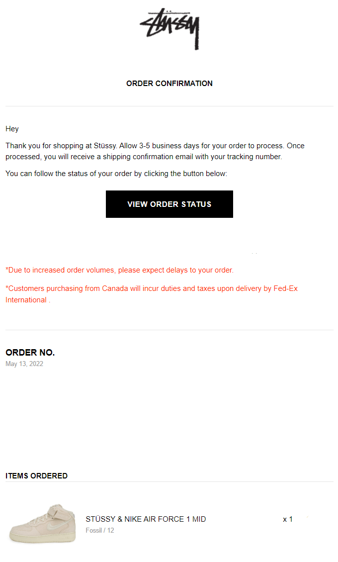 Nike × Stussy Stussy Nike Air Force 1 Mid Fossil Size 12 NEW DJ7840-003 Size US 12 / EU 45 - 13 Thumbnail