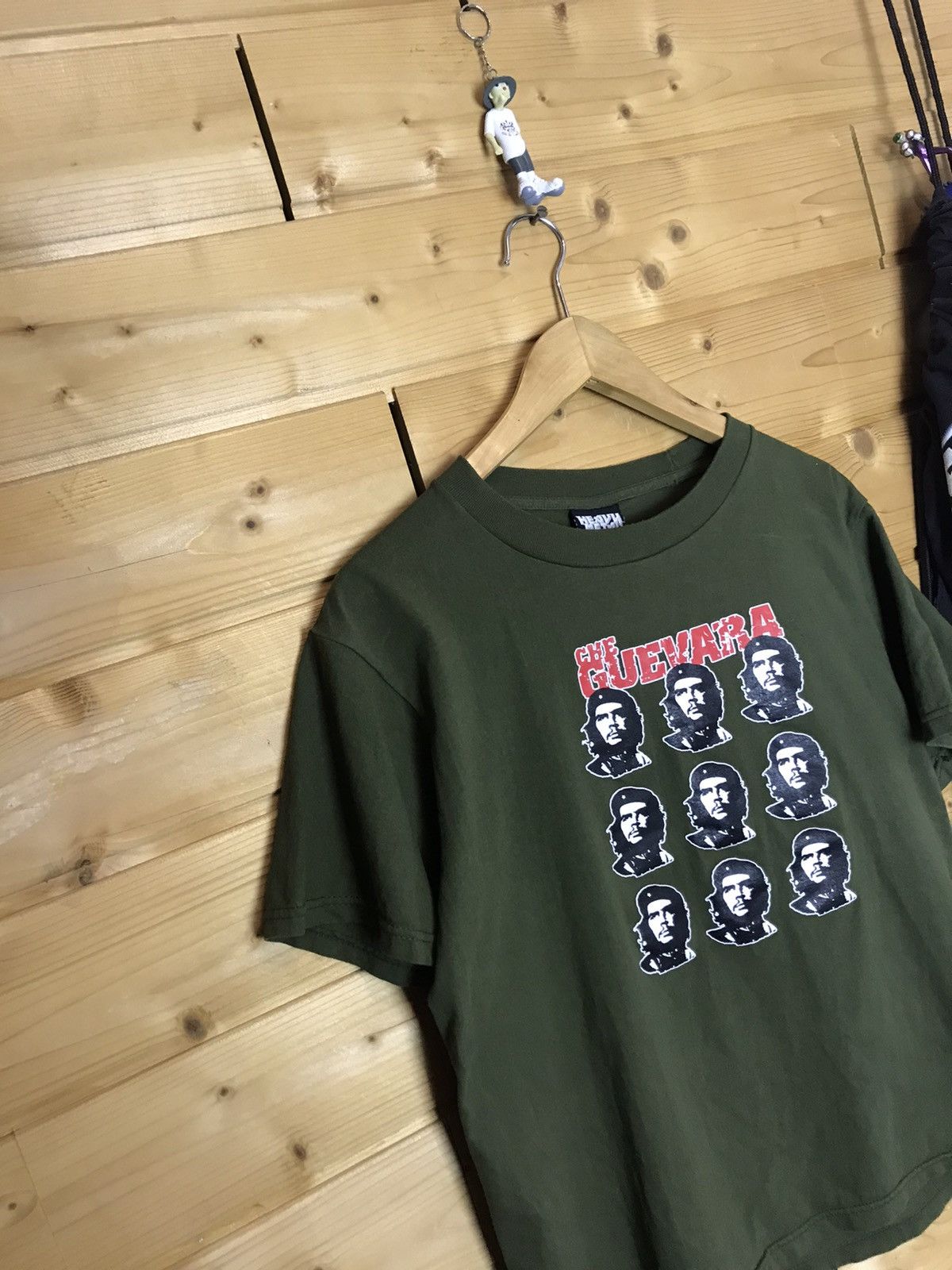 Vintage Vintage Che Guevara t-shirt Size US M / EU 48-50 / 2 - 2 Thumbnail