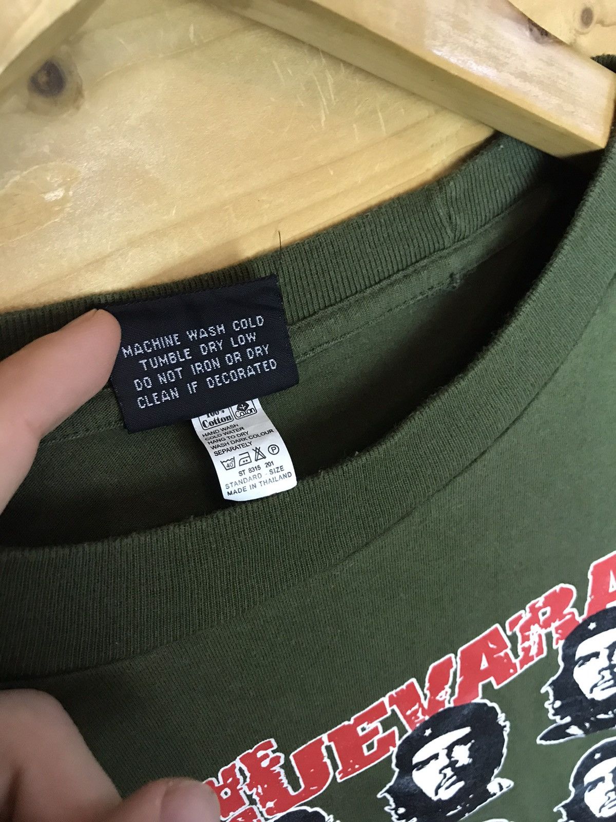 Vintage Vintage Che Guevara t-shirt Size US M / EU 48-50 / 2 - 6 Thumbnail