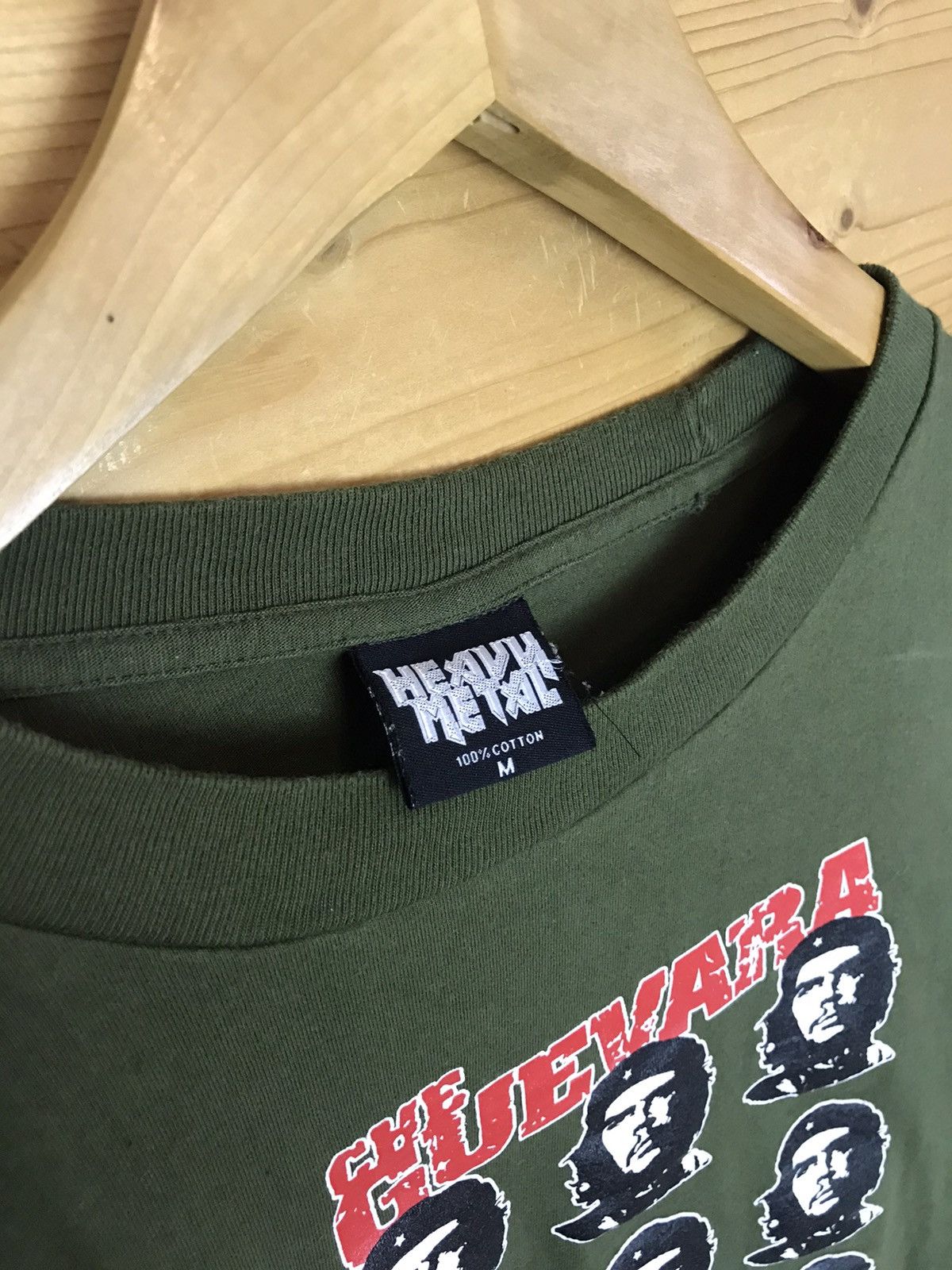 Vintage Vintage Che Guevara t-shirt Size US M / EU 48-50 / 2 - 5 Thumbnail