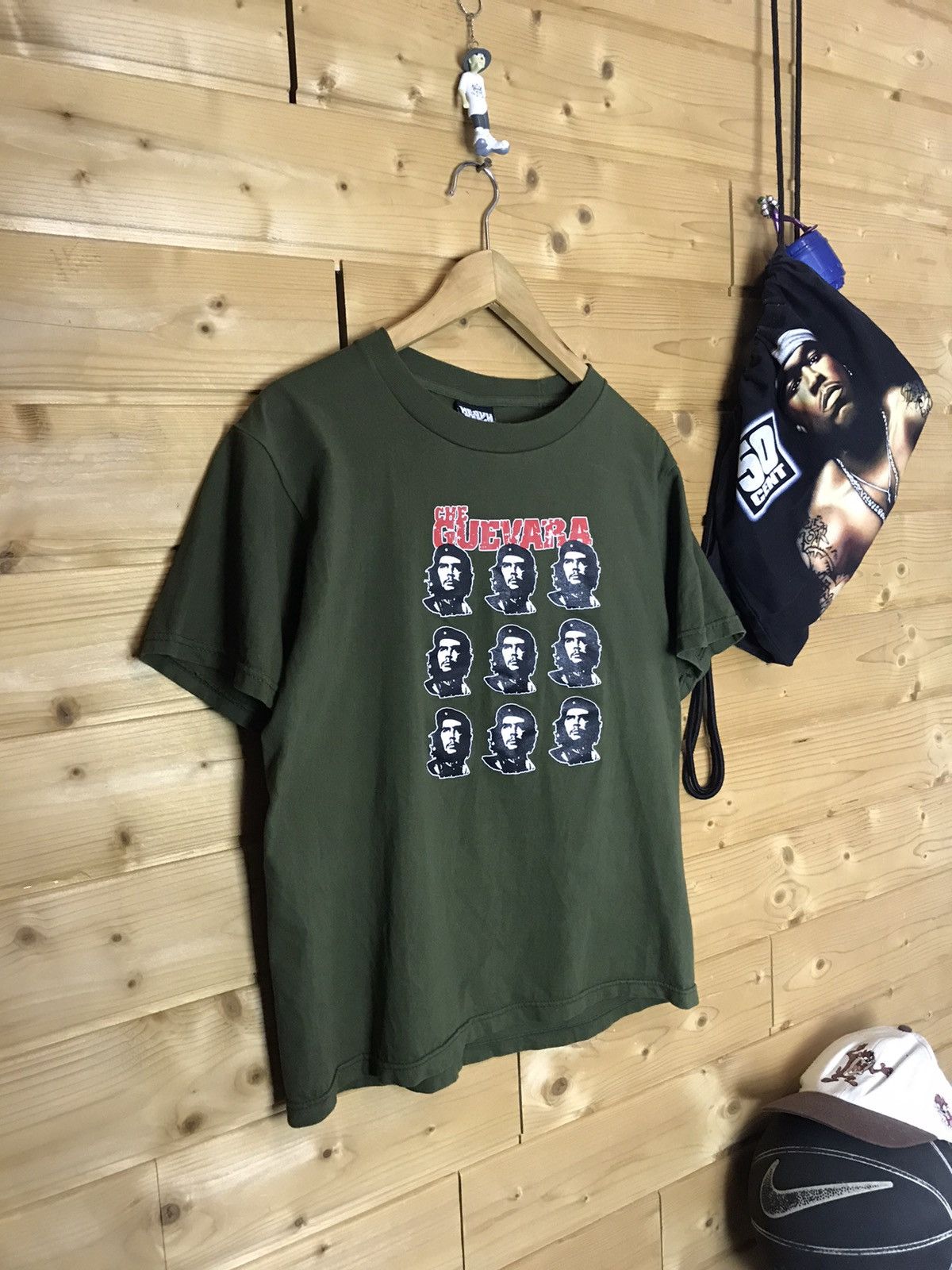 Vintage Vintage Che Guevara t-shirt Size US M / EU 48-50 / 2 - 1 Thumbnail