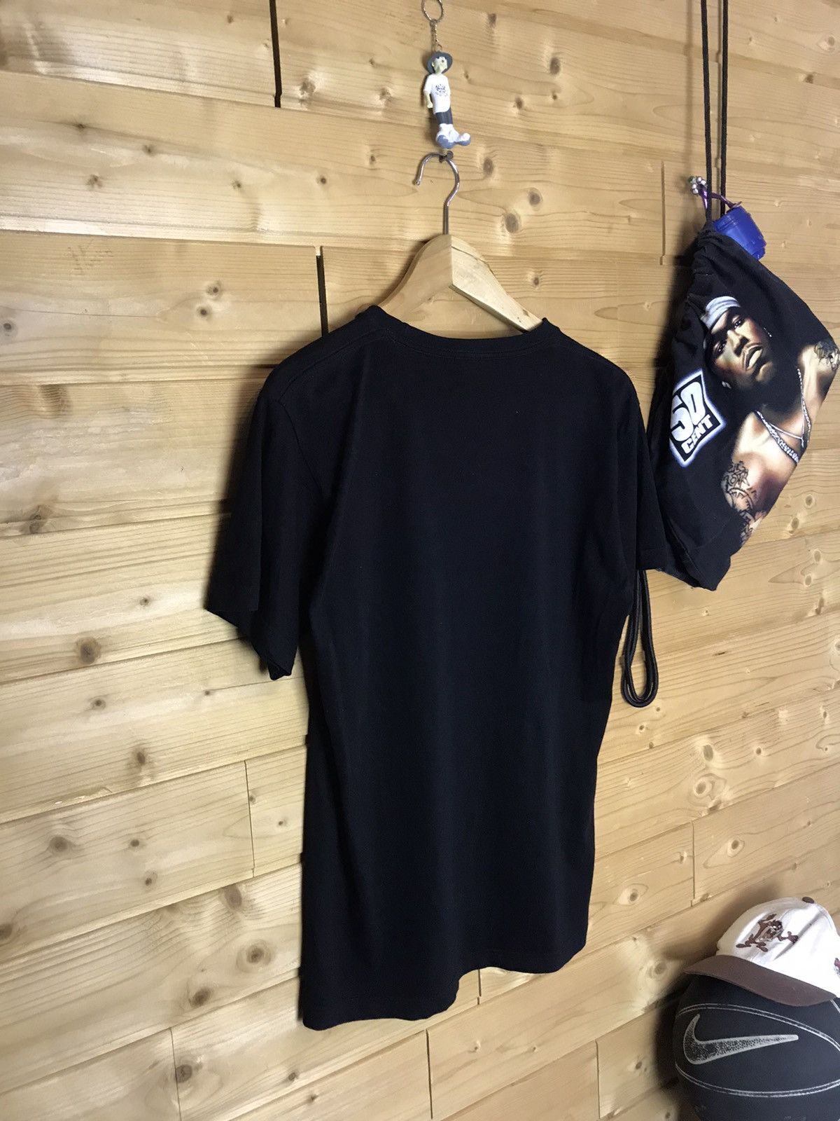 Vintage Vintage Warning choking hazard pornstar t-shirt Size US M / EU 48-50 / 2 - 7 Thumbnail